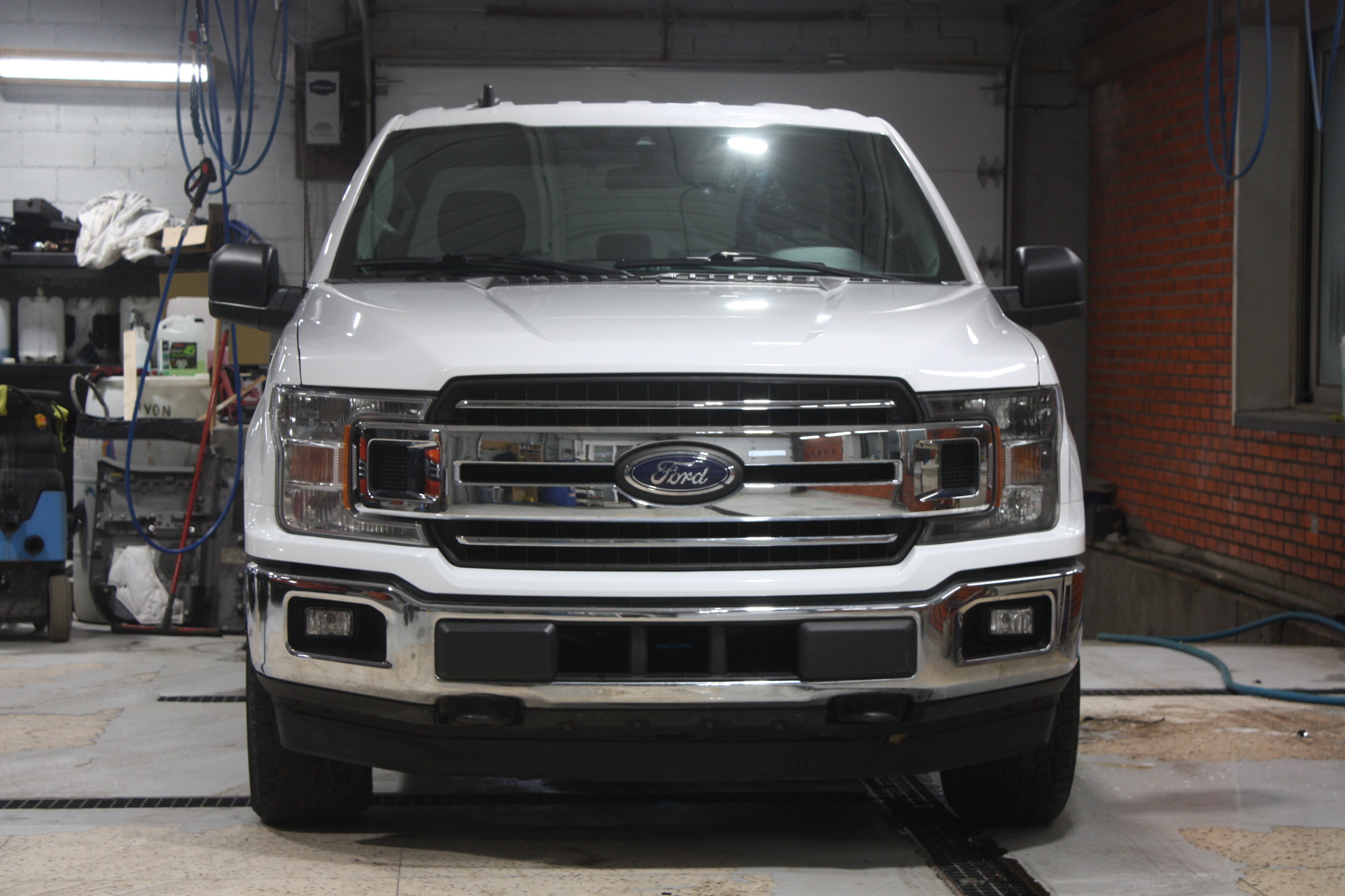 2019 FORD F-150 SUPERCAB XLT 4X4 8’BED