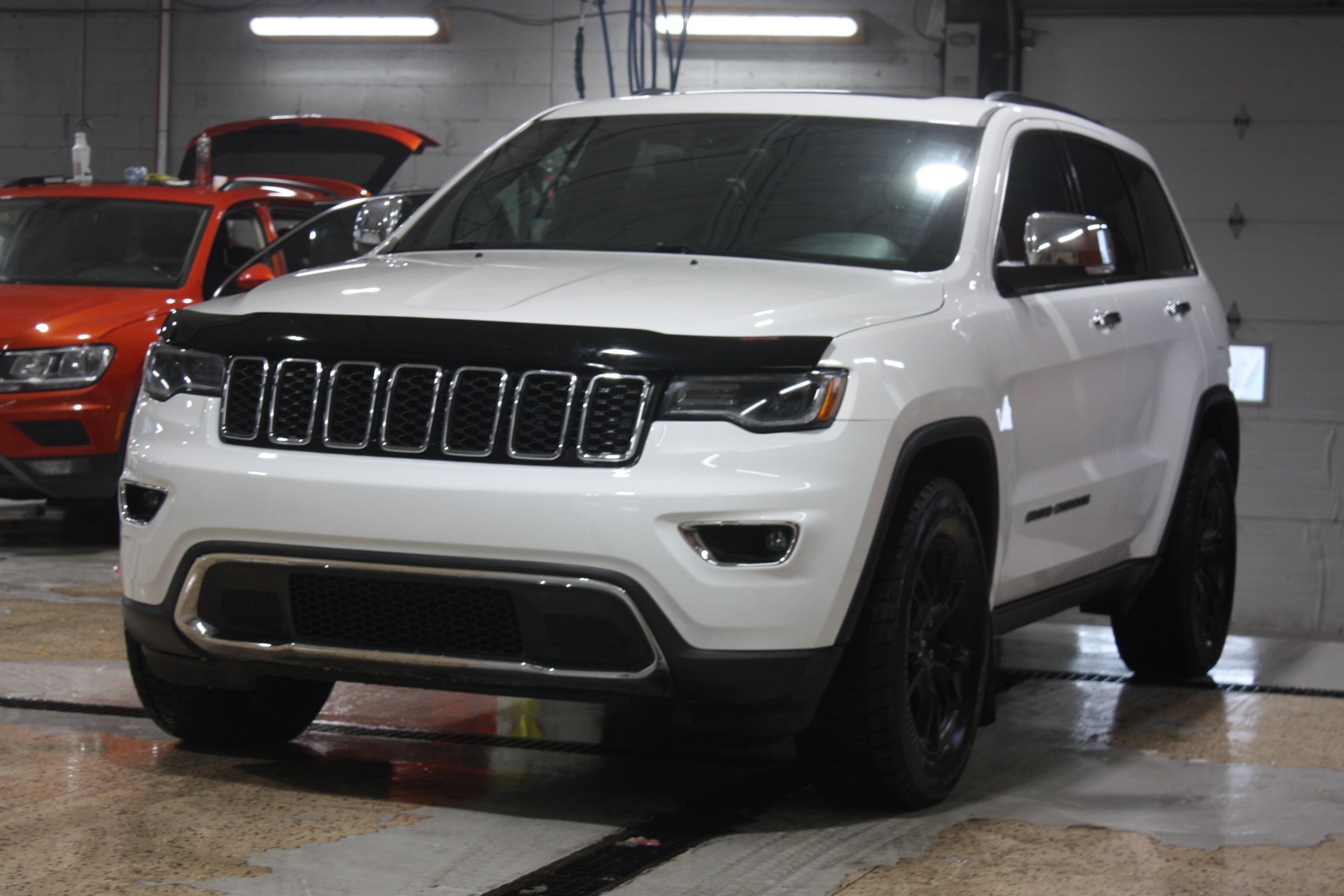2017 JEEP GRAND CHEROKEE LIMITED 4X4