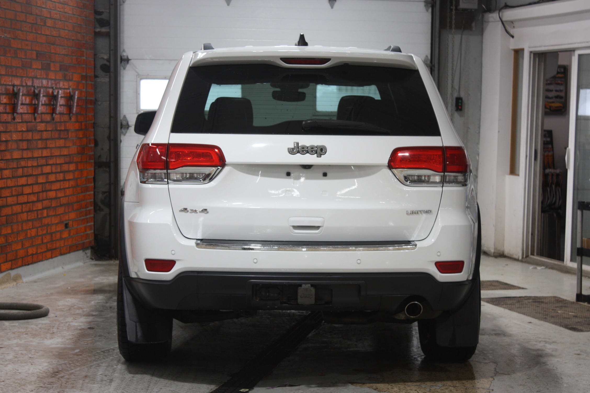 2017 JEEP GRAND CHEROKEE LIMITED 4X4