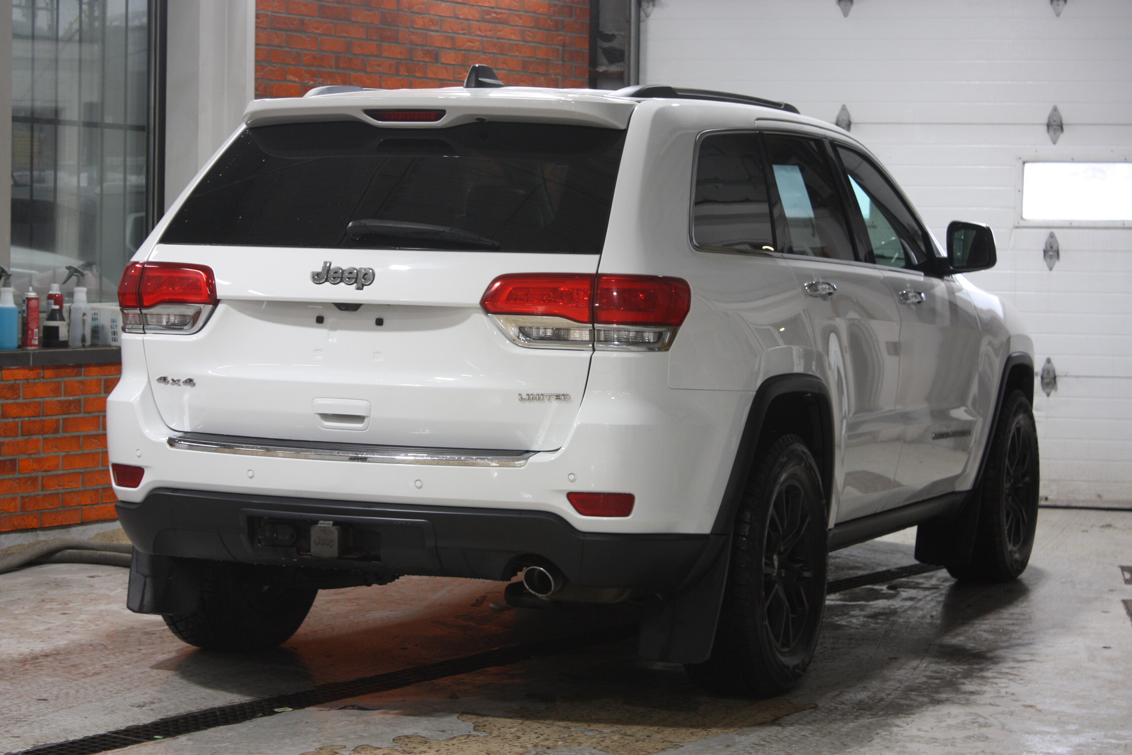 2017 JEEP GRAND CHEROKEE LIMITED 4X4
