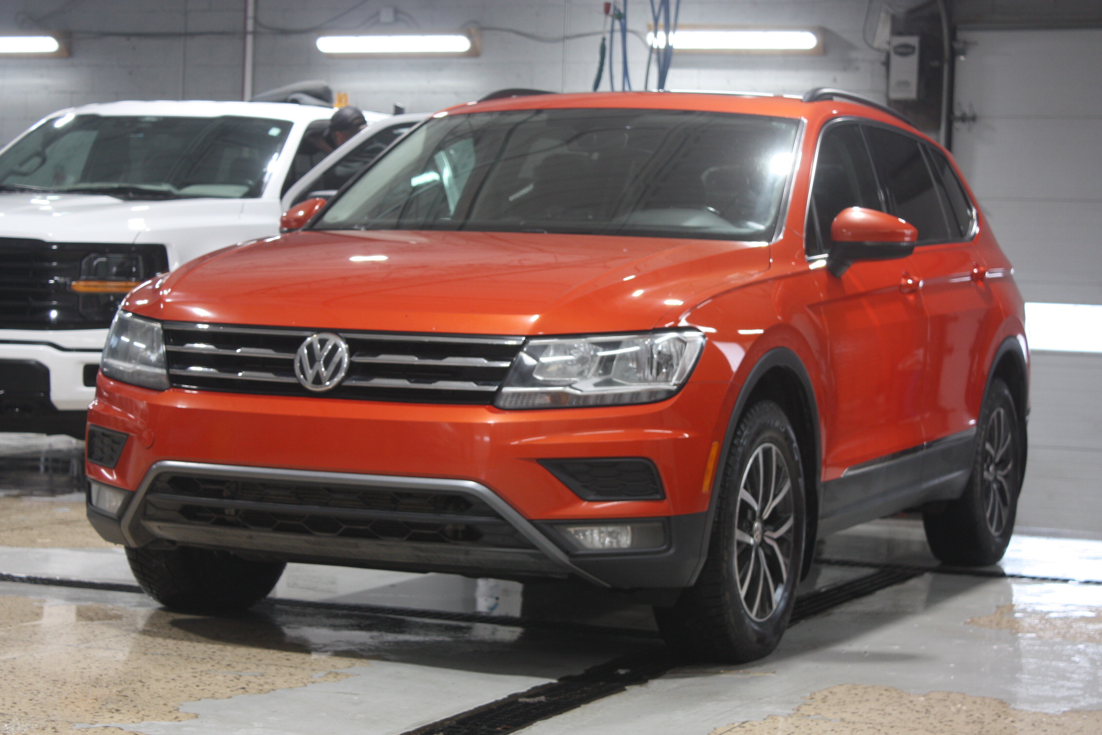 2018 VOLKSWAGEN TIGUAN COMFORTLINE AWD