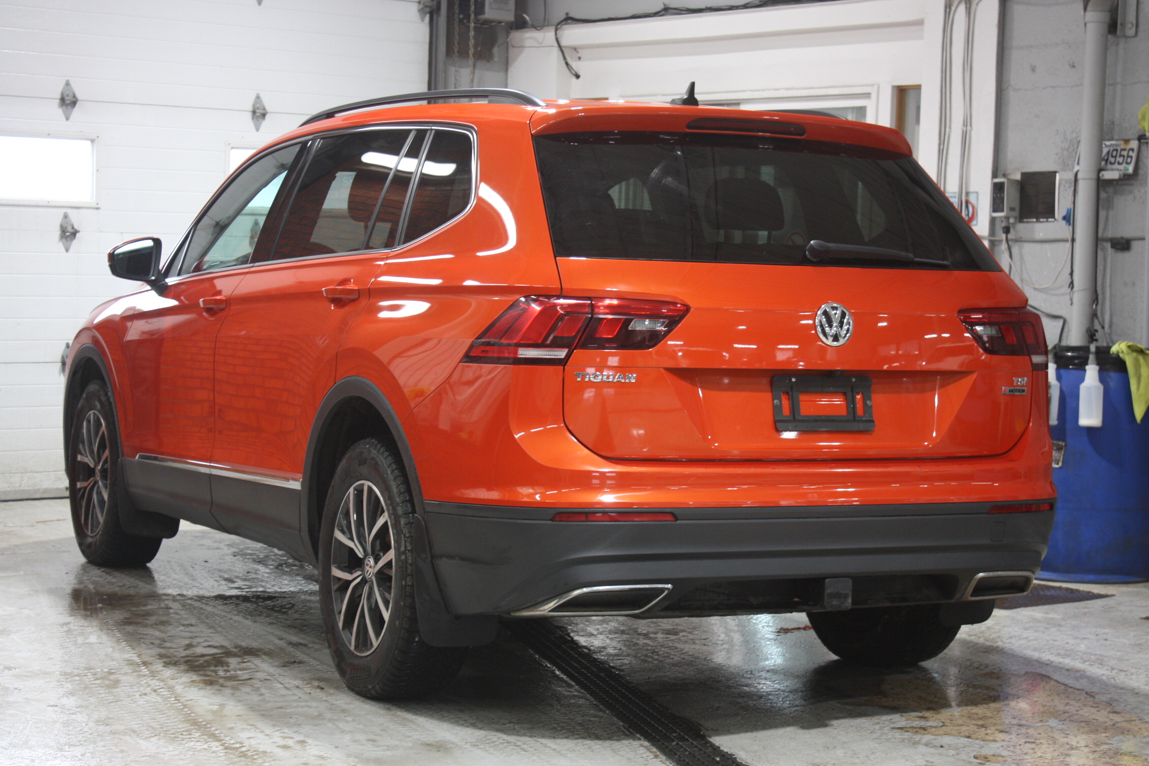 2018 VOLKSWAGEN TIGUAN COMFORTLINE AWD