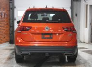 2018 VOLKSWAGEN TIGUAN COMFORTLINE AWD