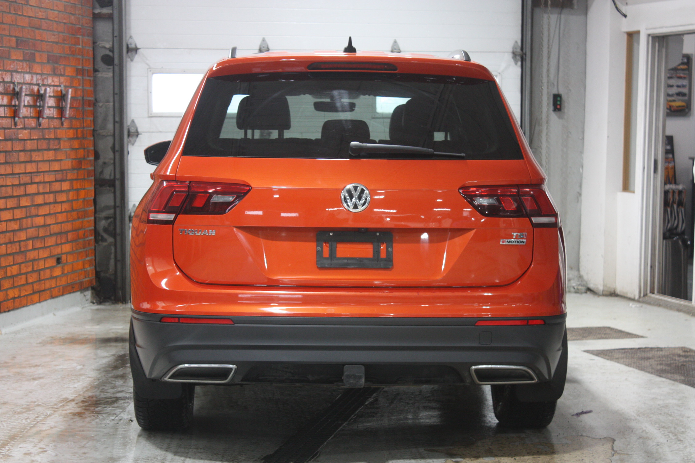 2018 VOLKSWAGEN TIGUAN COMFORTLINE AWD