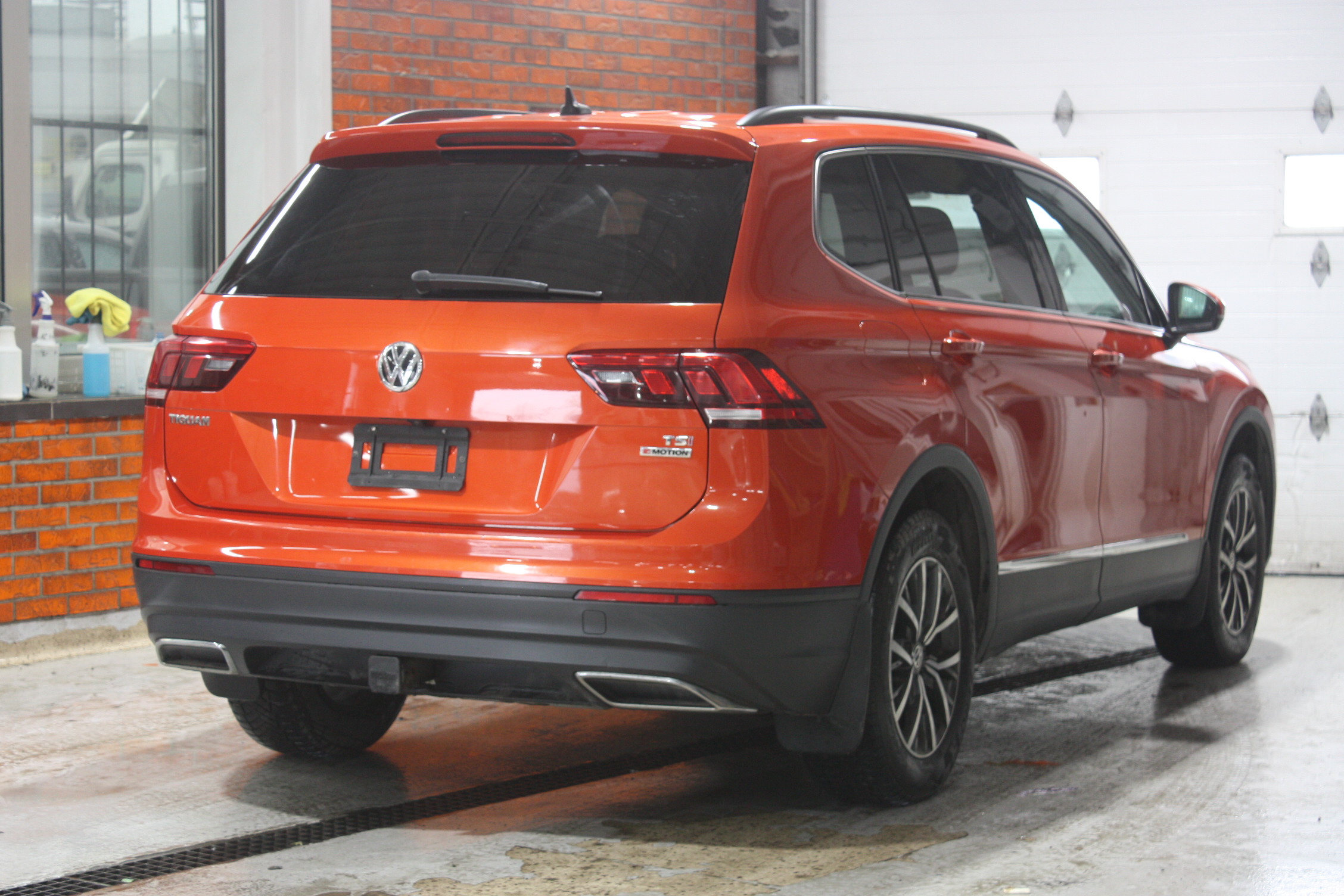 2018 VOLKSWAGEN TIGUAN COMFORTLINE AWD