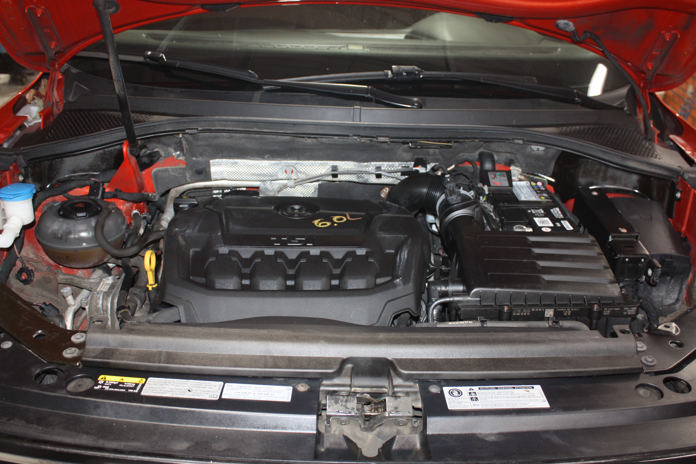 2018 VOLKSWAGEN TIGUAN COMFORTLINE AWD