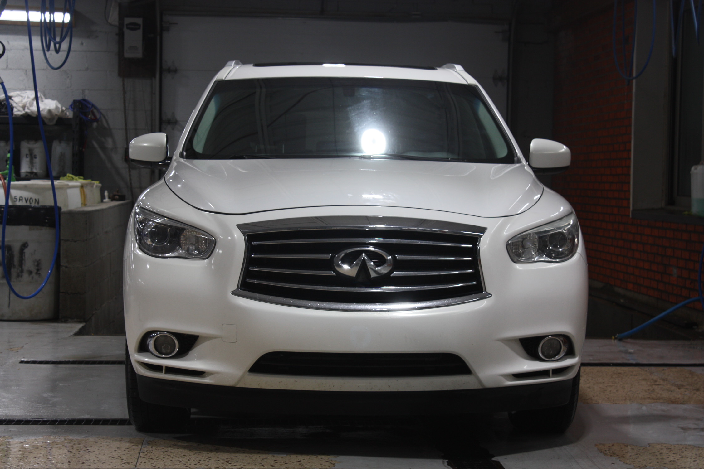2013 INFINITI JX35