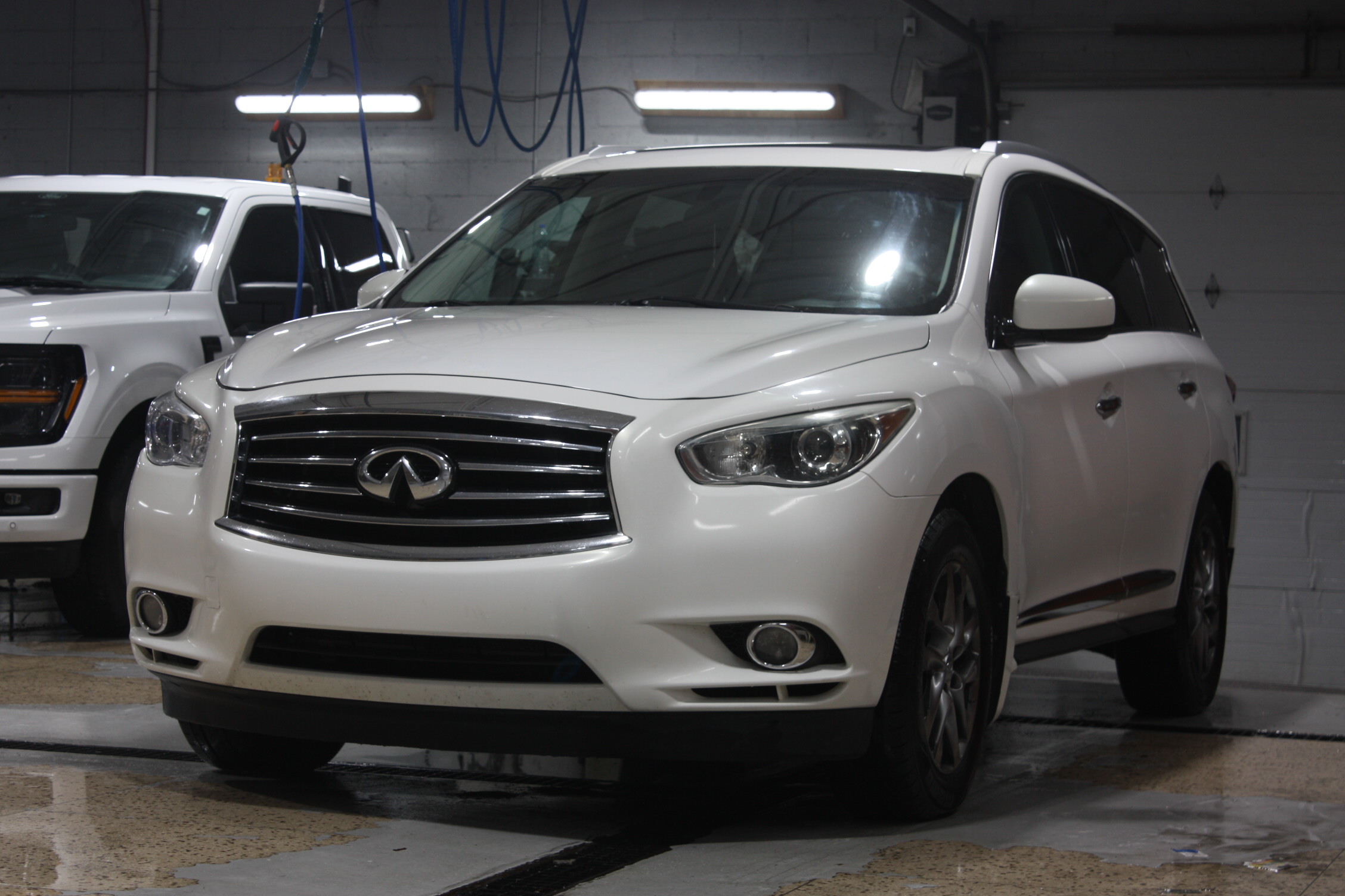 2013 INFINITI JX35