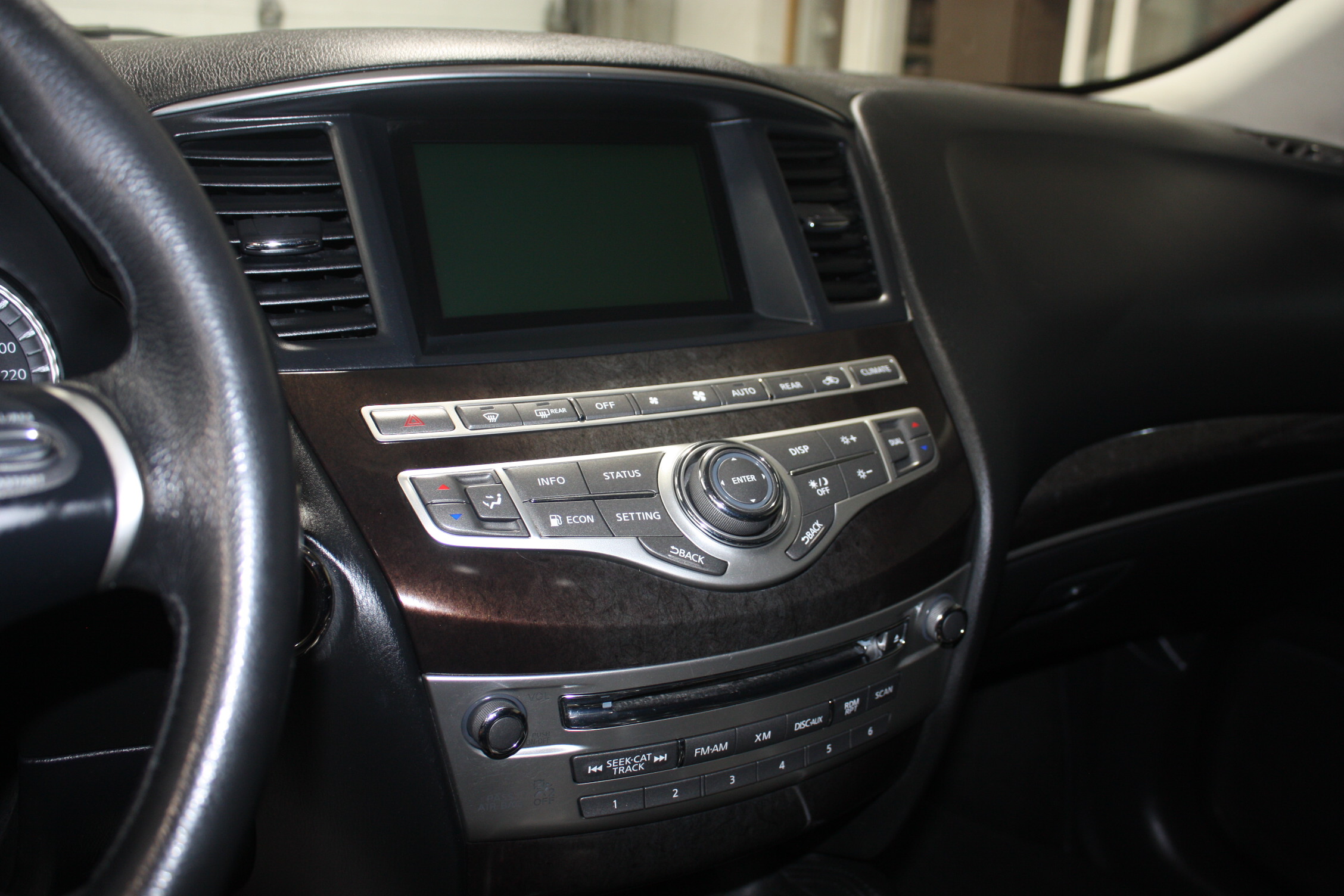 2013 INFINITI JX35