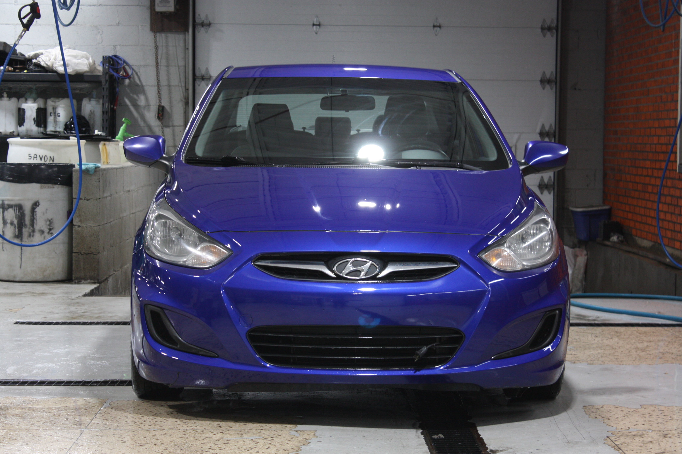 2013 HYUNDAI ACCENT GL