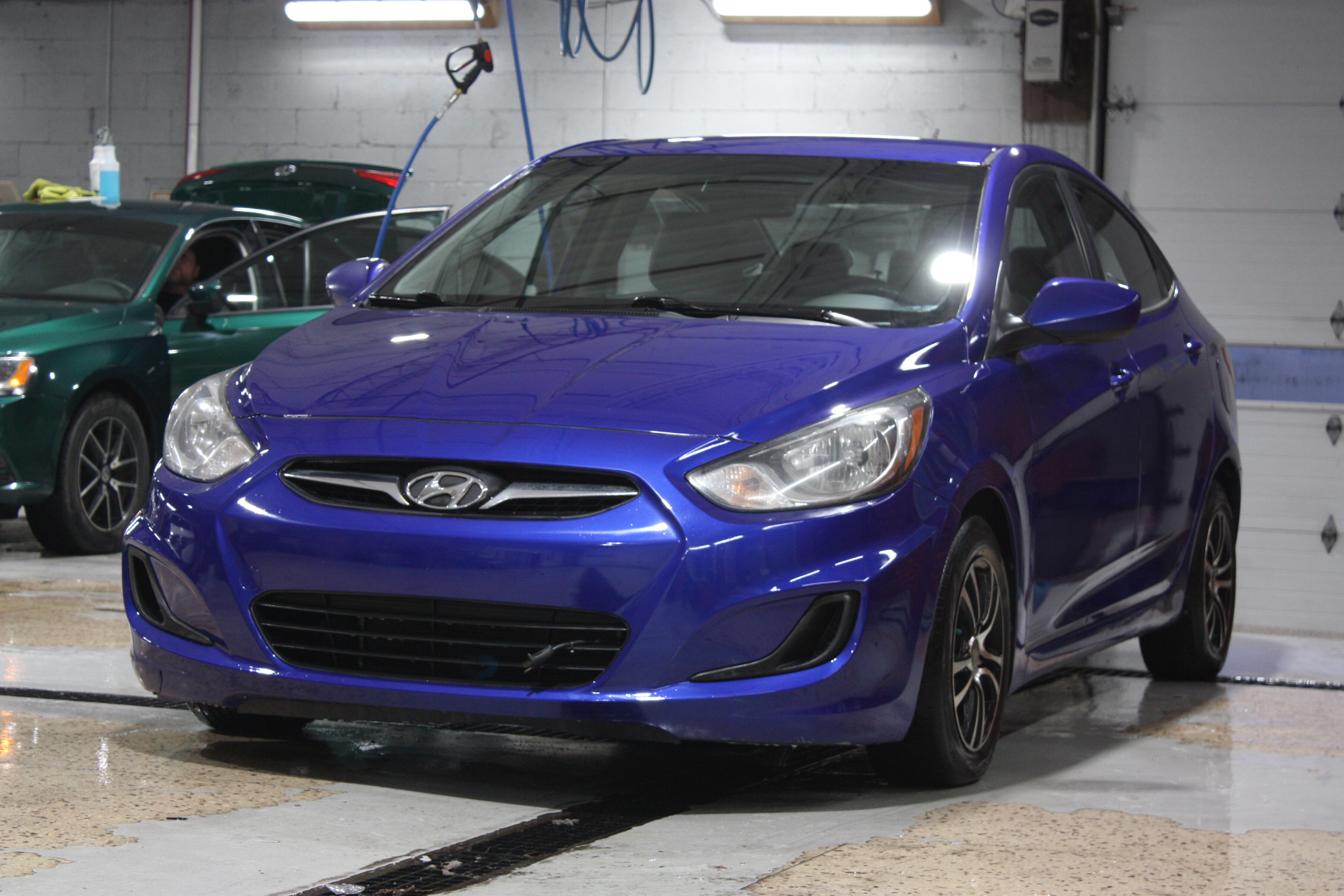 2013 HYUNDAI ACCENT GL