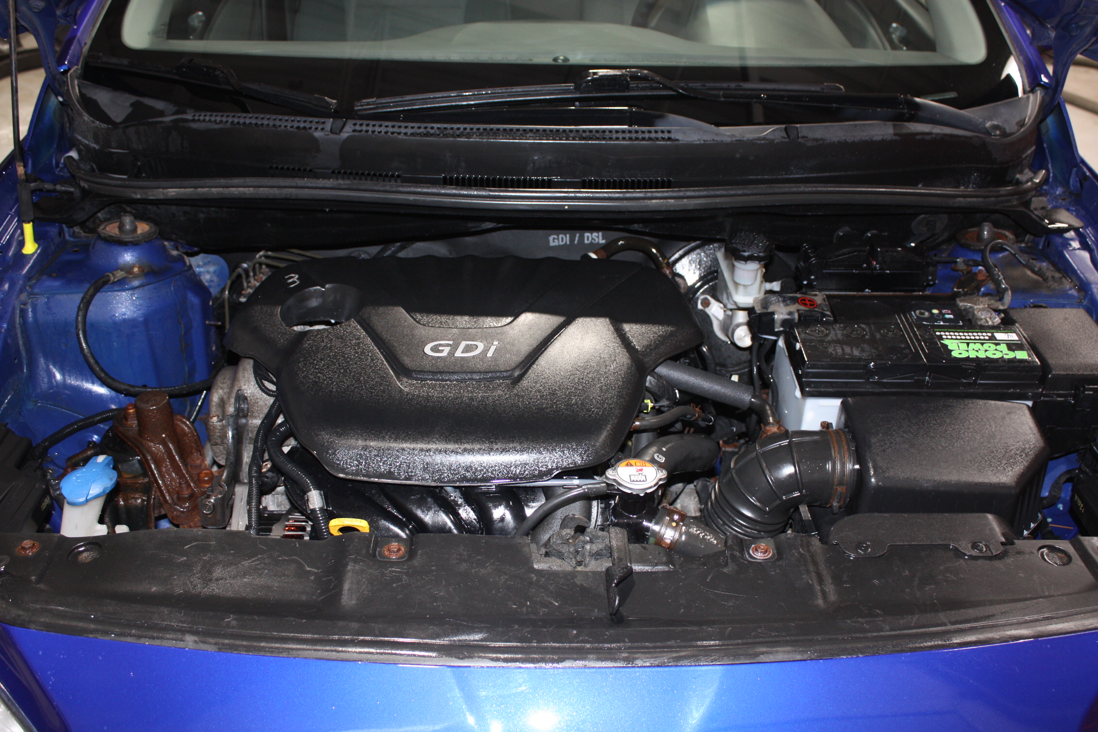 2013 HYUNDAI ACCENT GL