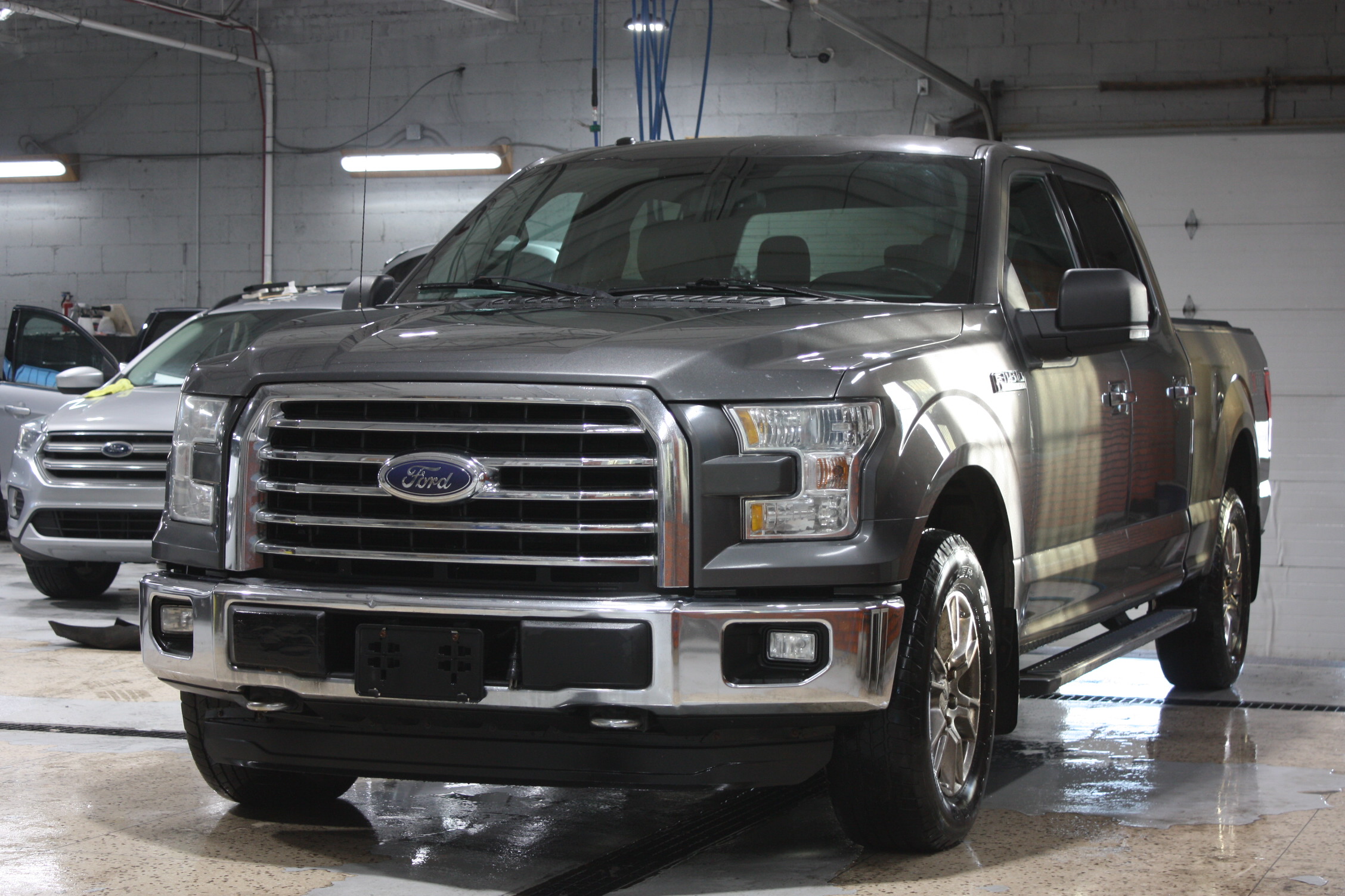 2015 FORD F-150 XTR 4X4 SUPERCREW