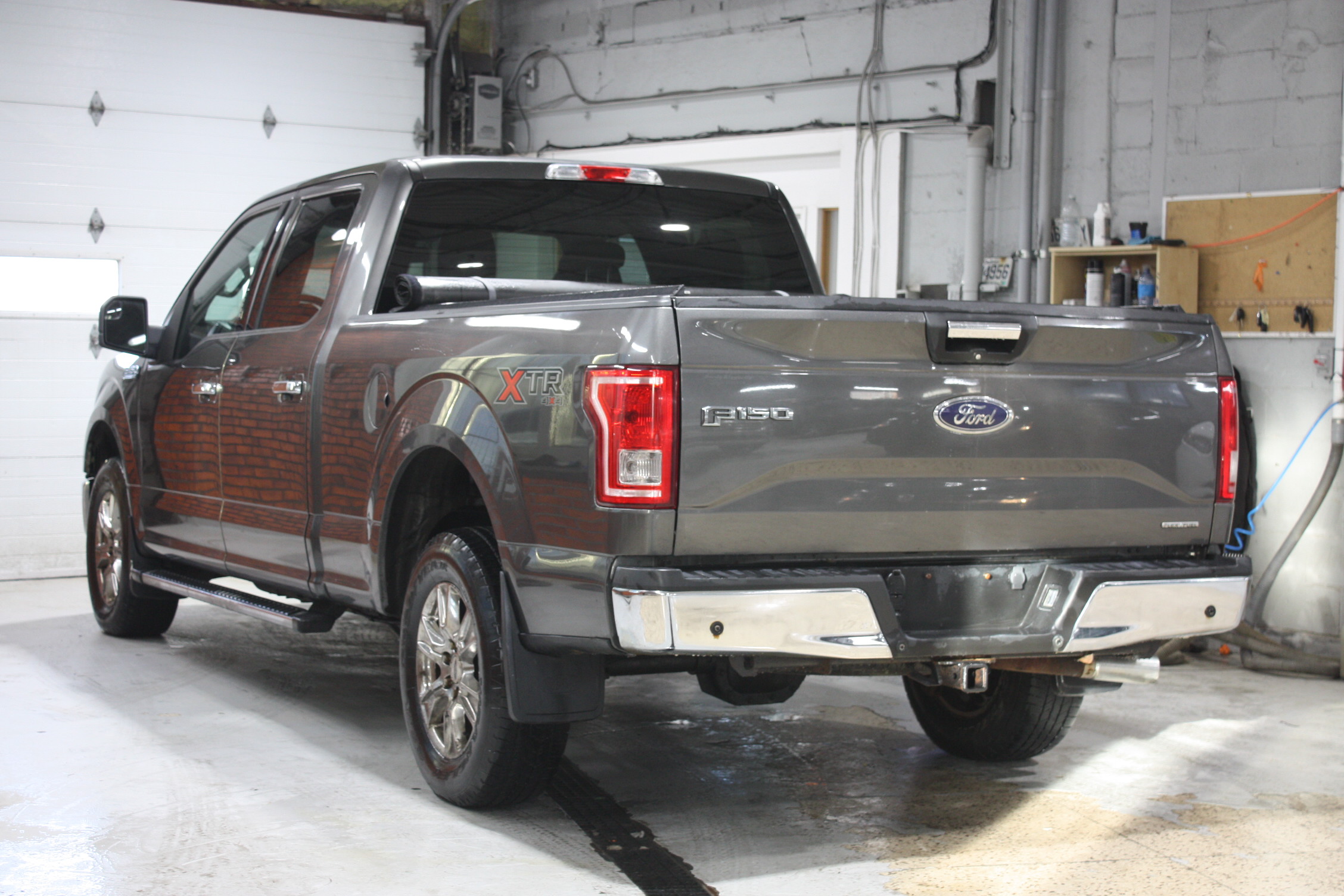 2015 FORD F-150 XTR 4X4 SUPERCREW