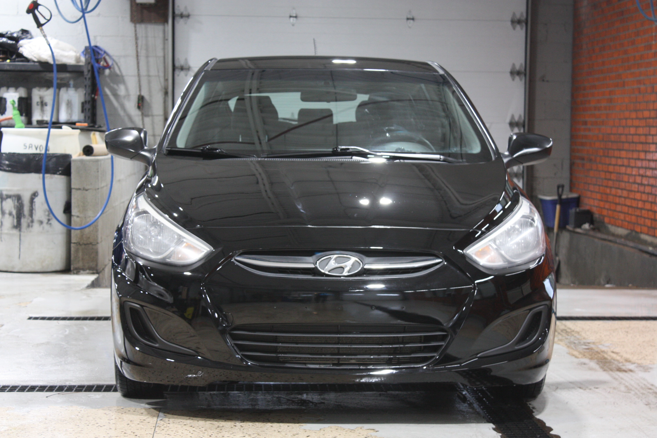 2017 HYUNDAI ACCENT GL HATCHBACK