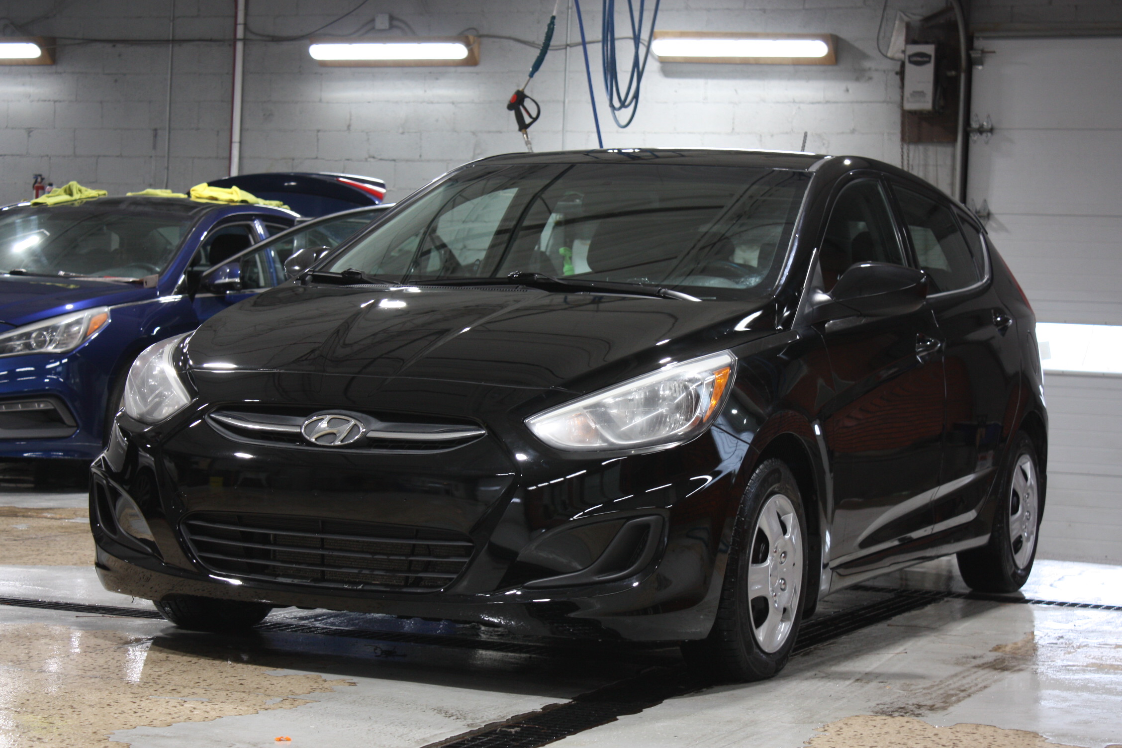 2017 HYUNDAI ACCENT GL HATCHBACK