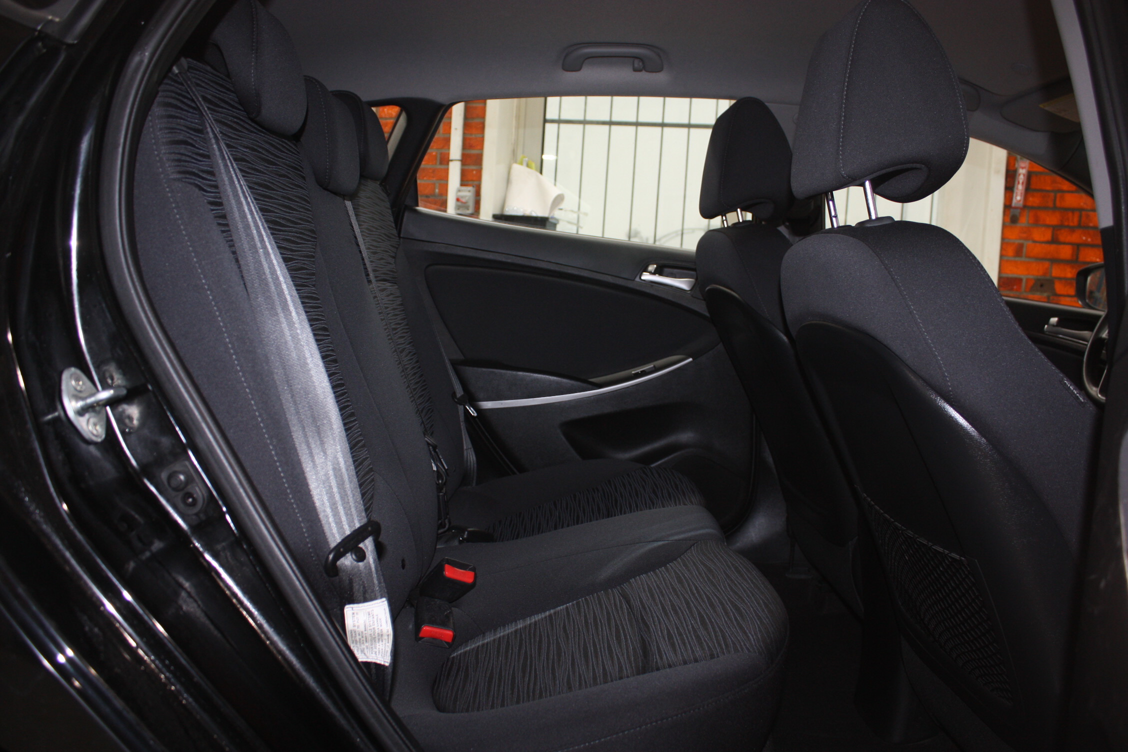 2017 HYUNDAI ACCENT GL HATCHBACK