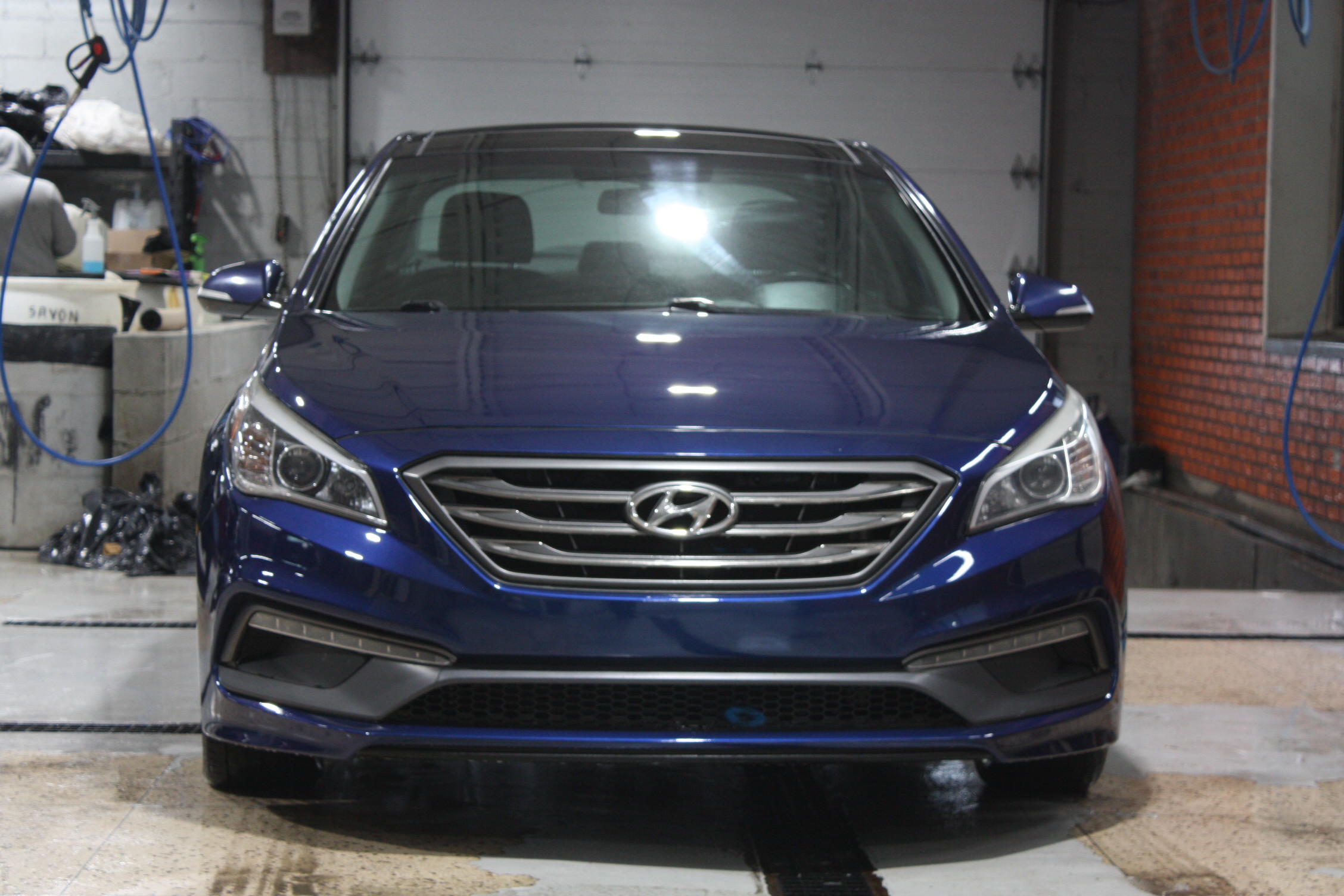2015 HYUNDAI SONATA SPORT 2.4L