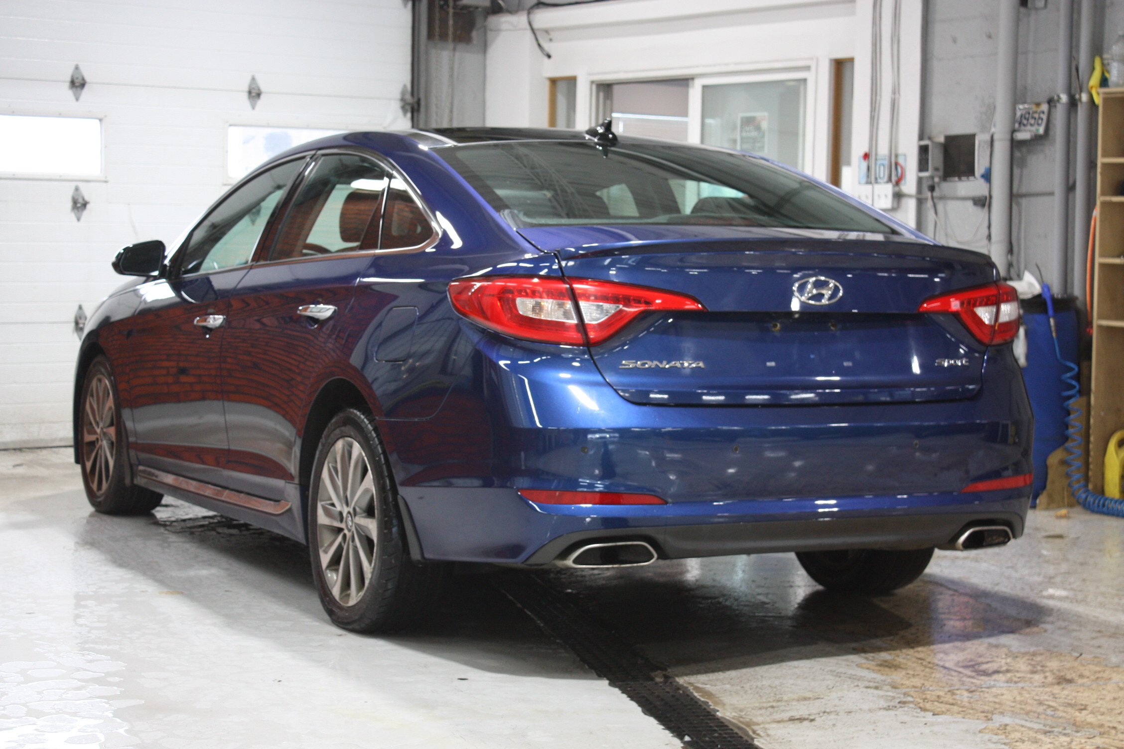 2015 HYUNDAI SONATA SPORT 2.4L