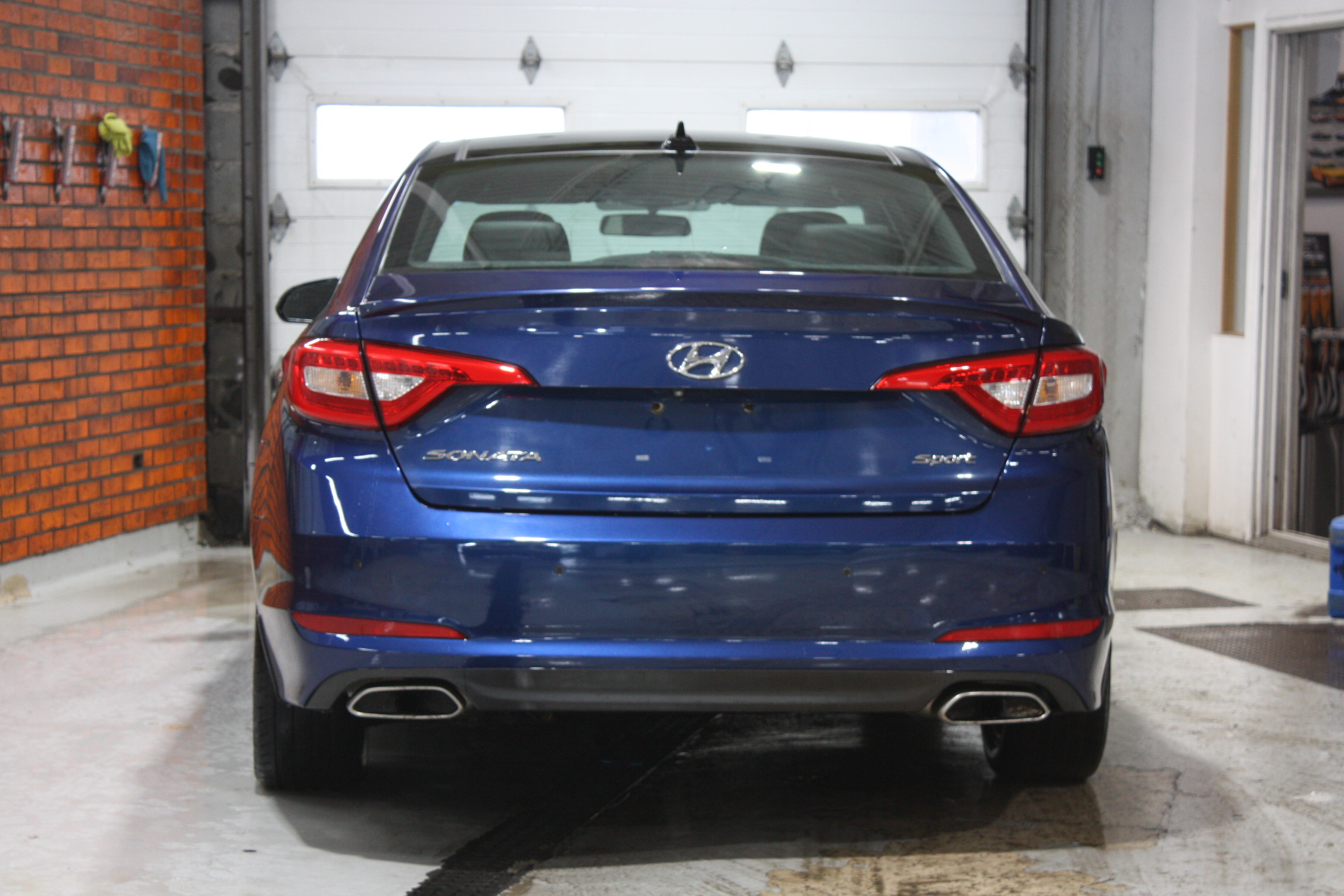 2015 HYUNDAI SONATA SPORT 2.4L