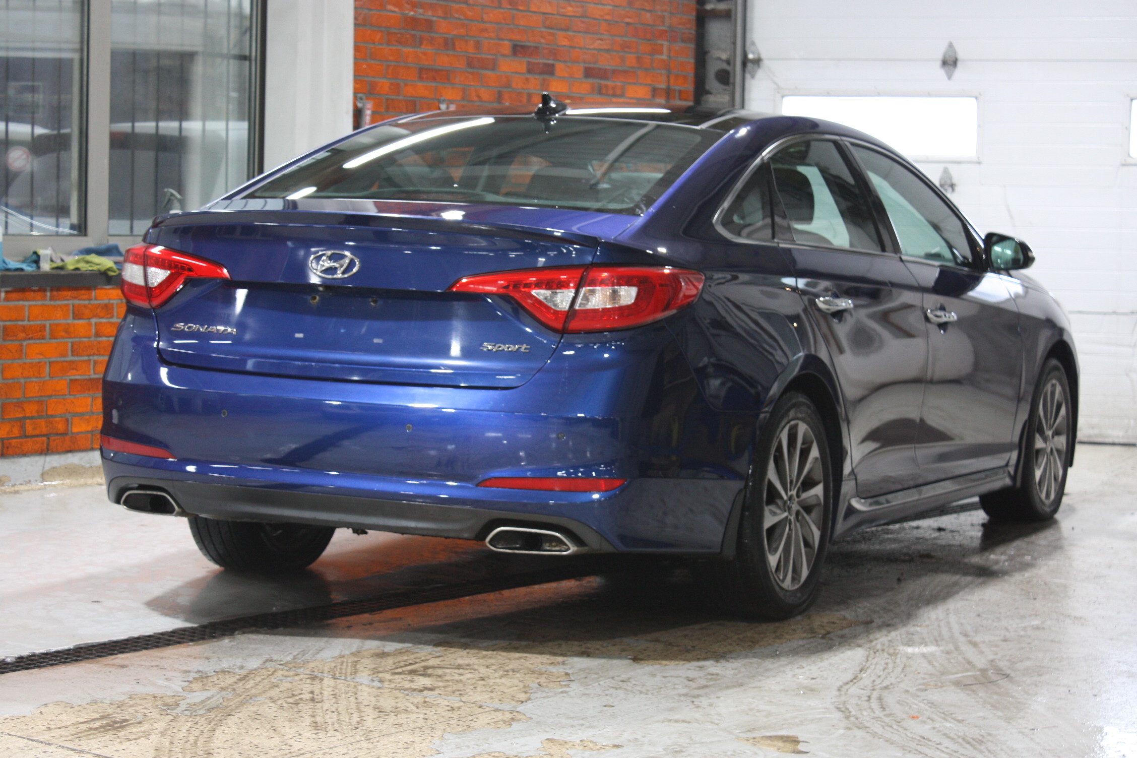 2015 HYUNDAI SONATA SPORT 2.4L
