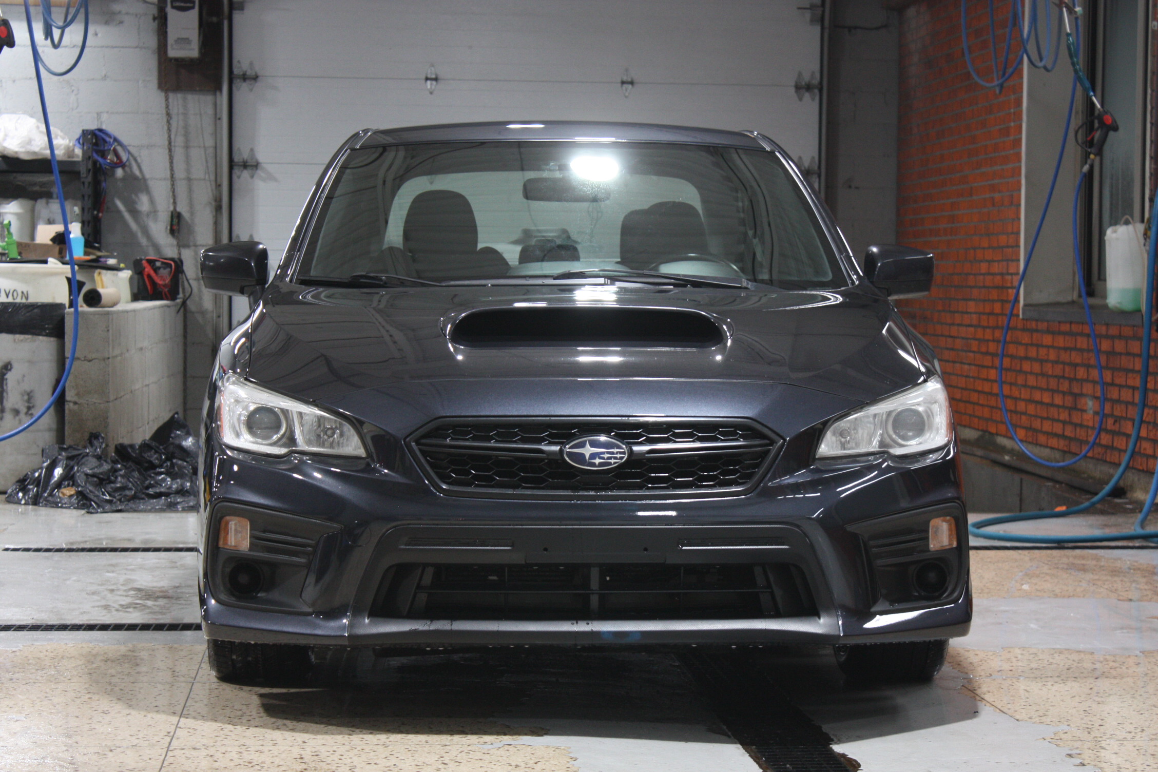 2018 SUBARU WRX MANUELLE