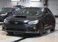 2018 SUBARU WRX MANUELLE