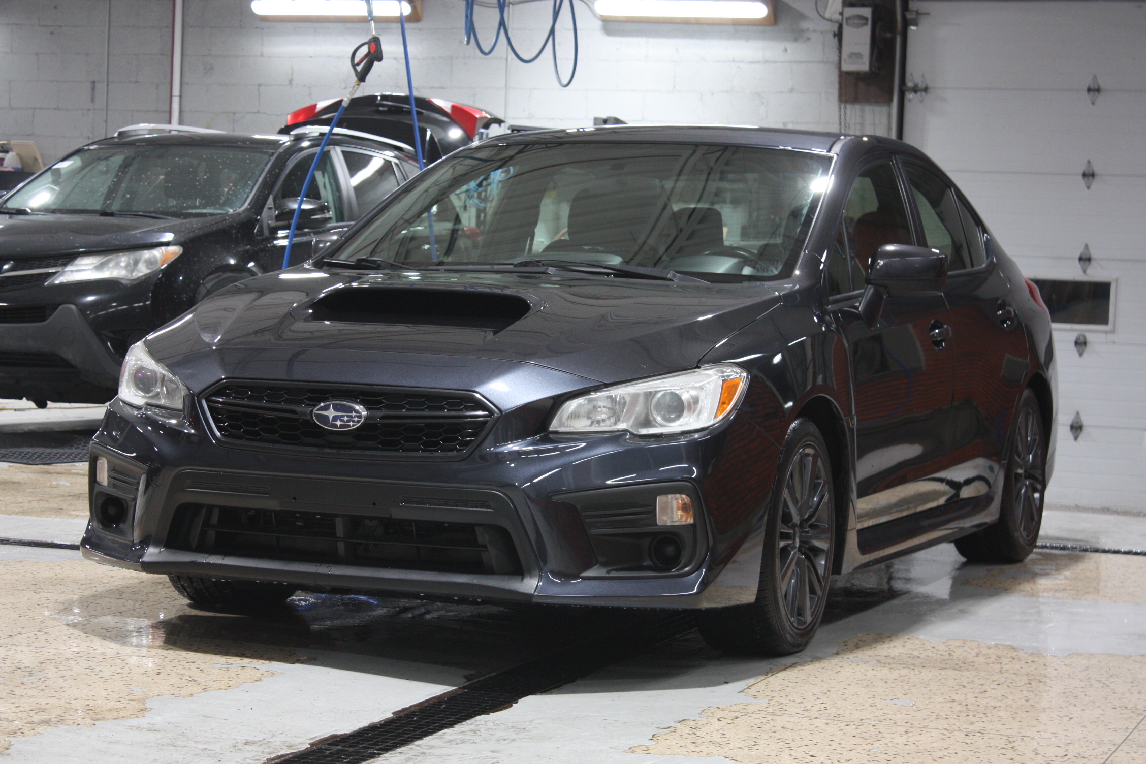 2018 SUBARU WRX MANUELLE