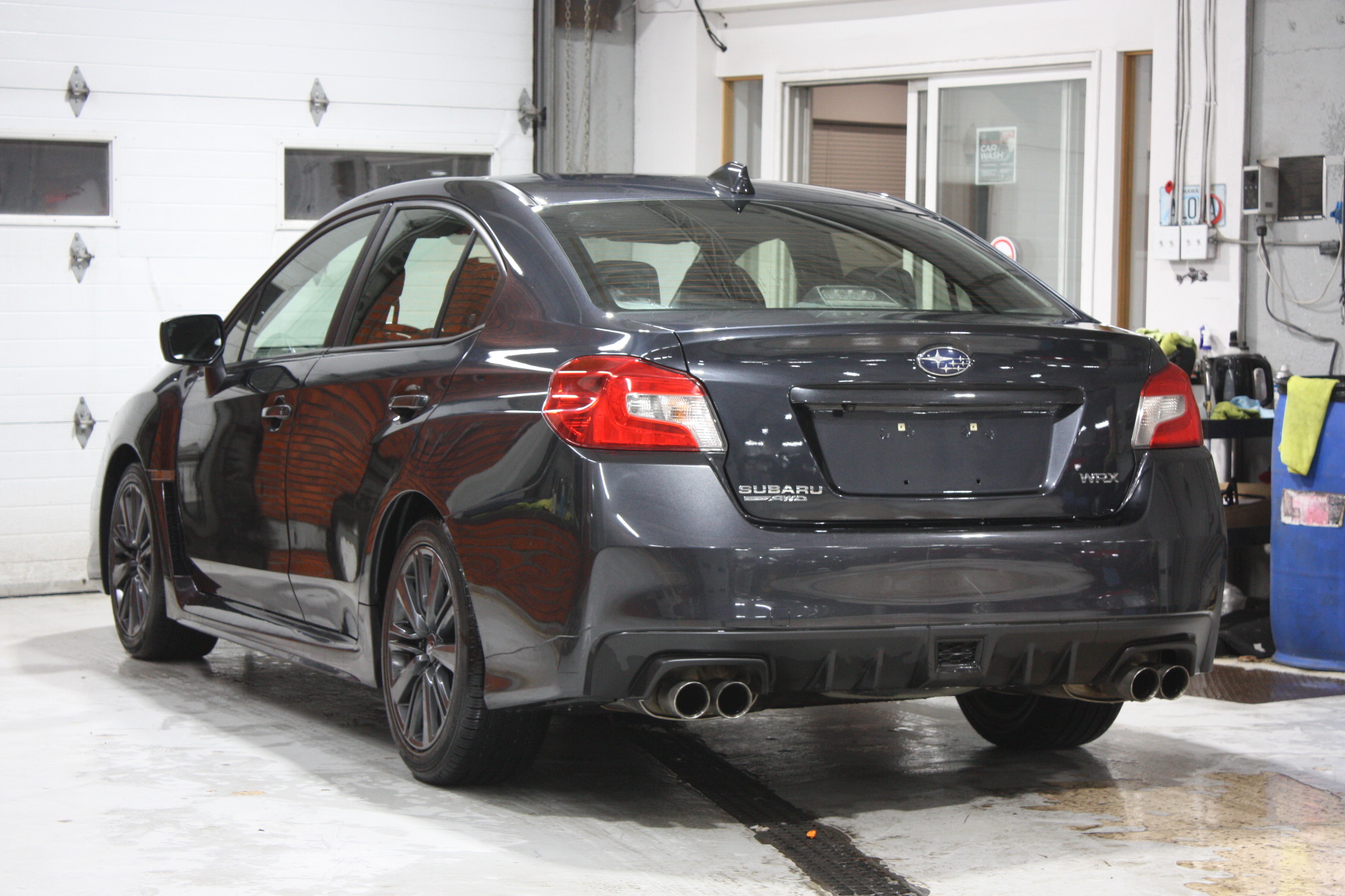 2018 SUBARU WRX MANUELLE