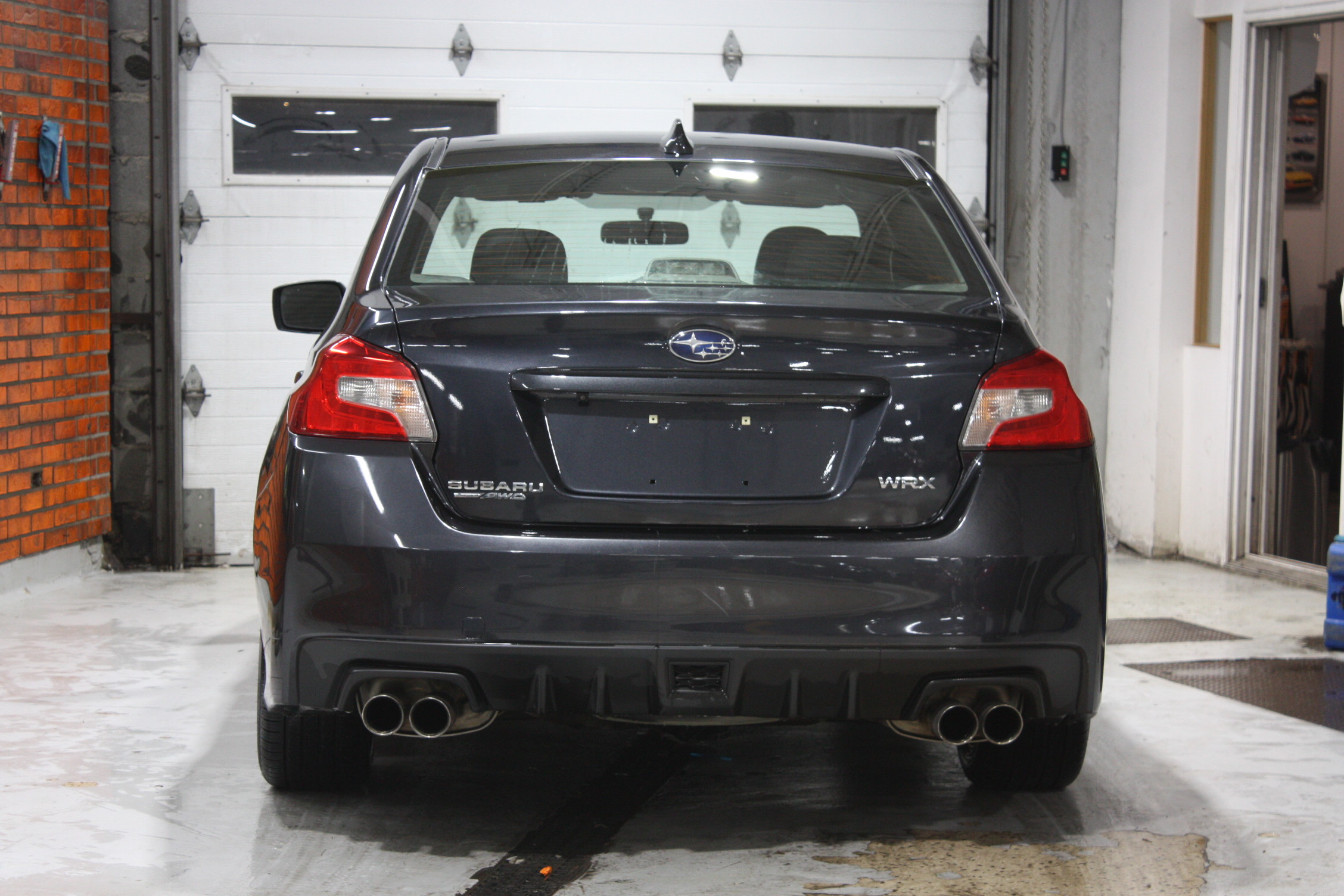 2018 SUBARU WRX MANUELLE