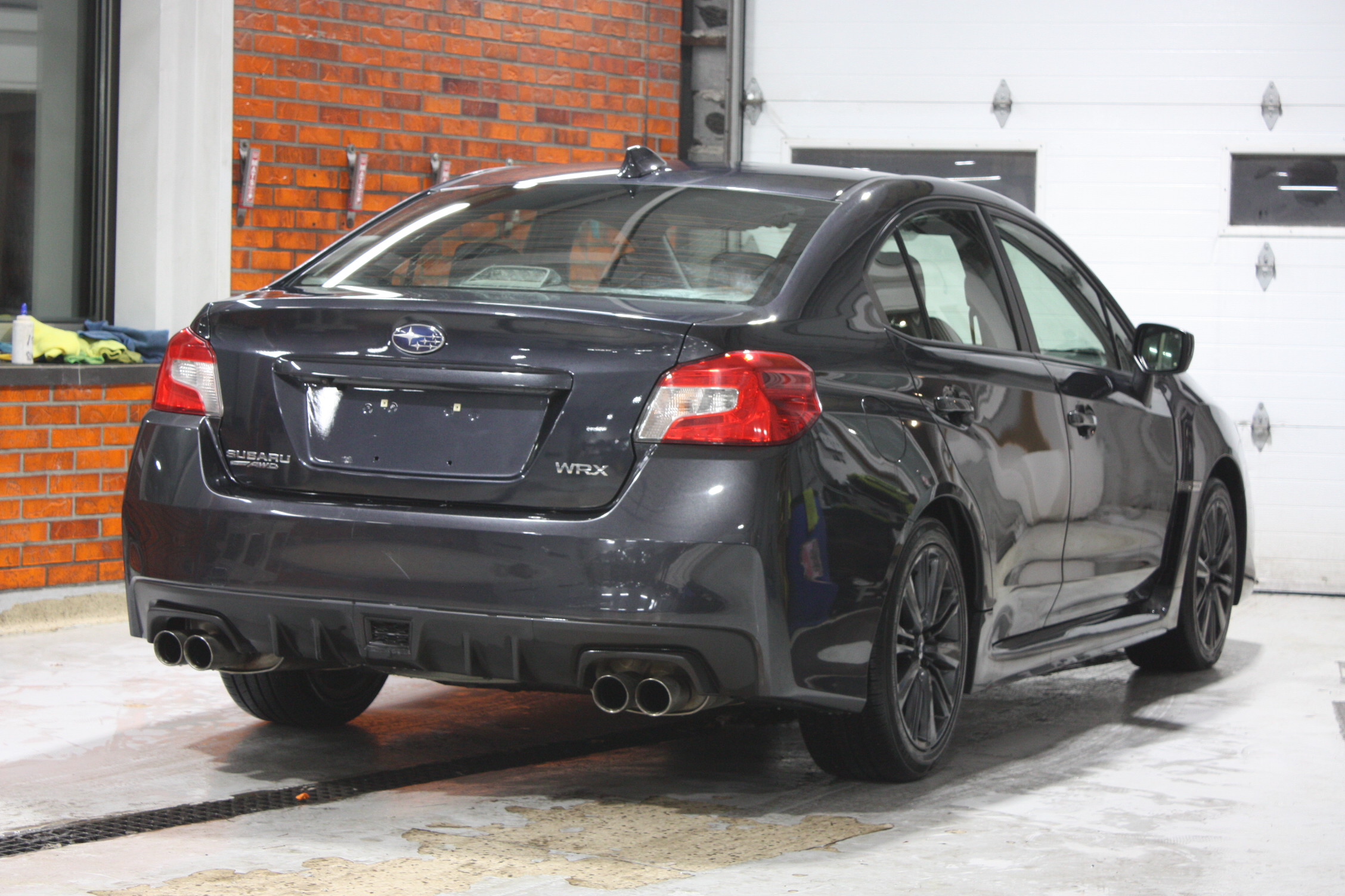 2018 SUBARU WRX MANUELLE