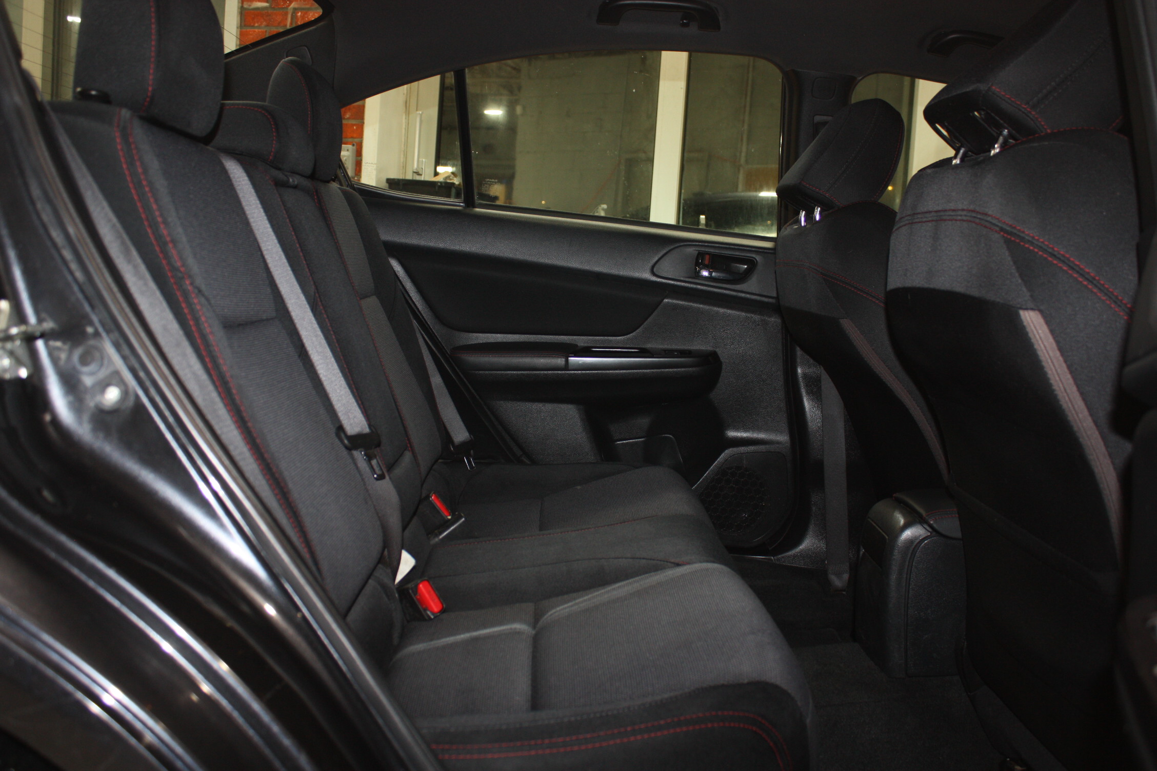 2018 SUBARU WRX MANUELLE