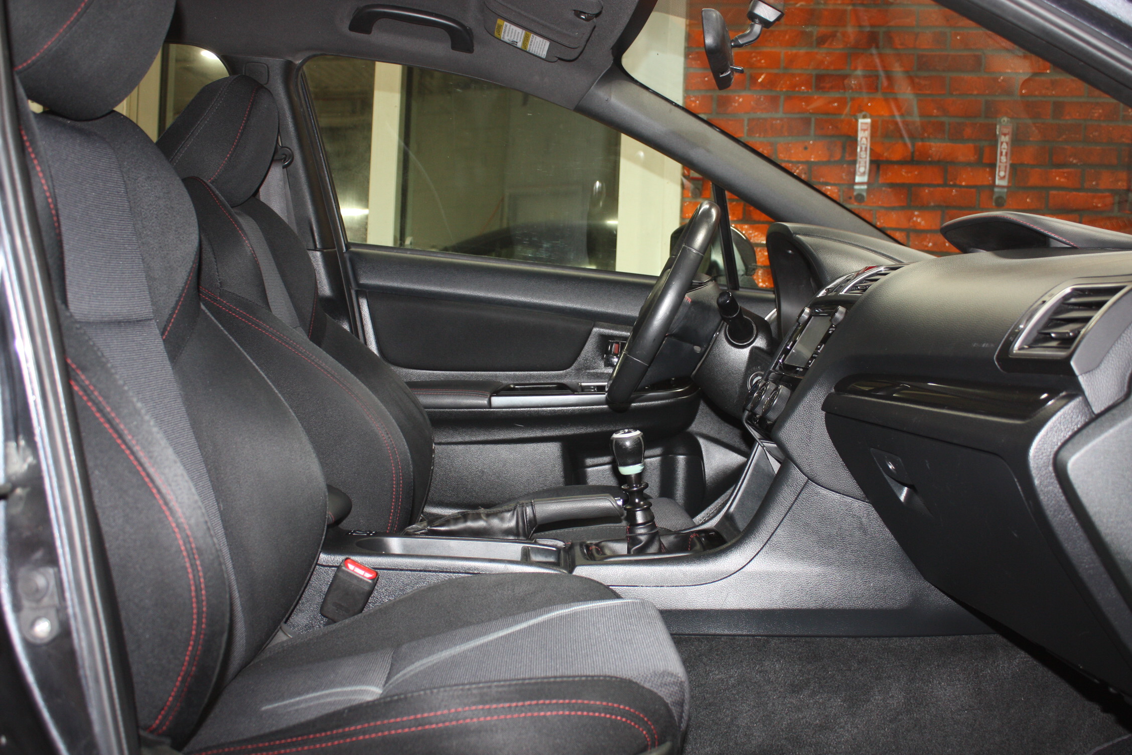 2018 SUBARU WRX MANUELLE