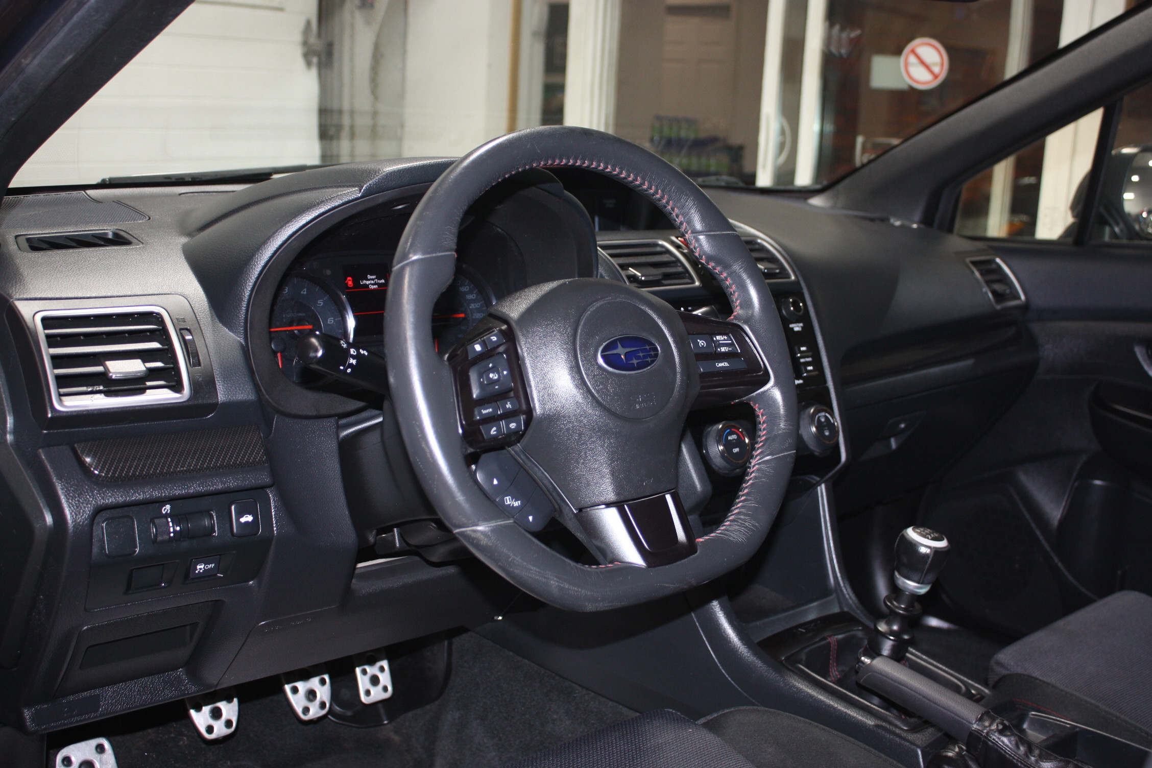 2018 SUBARU WRX MANUELLE