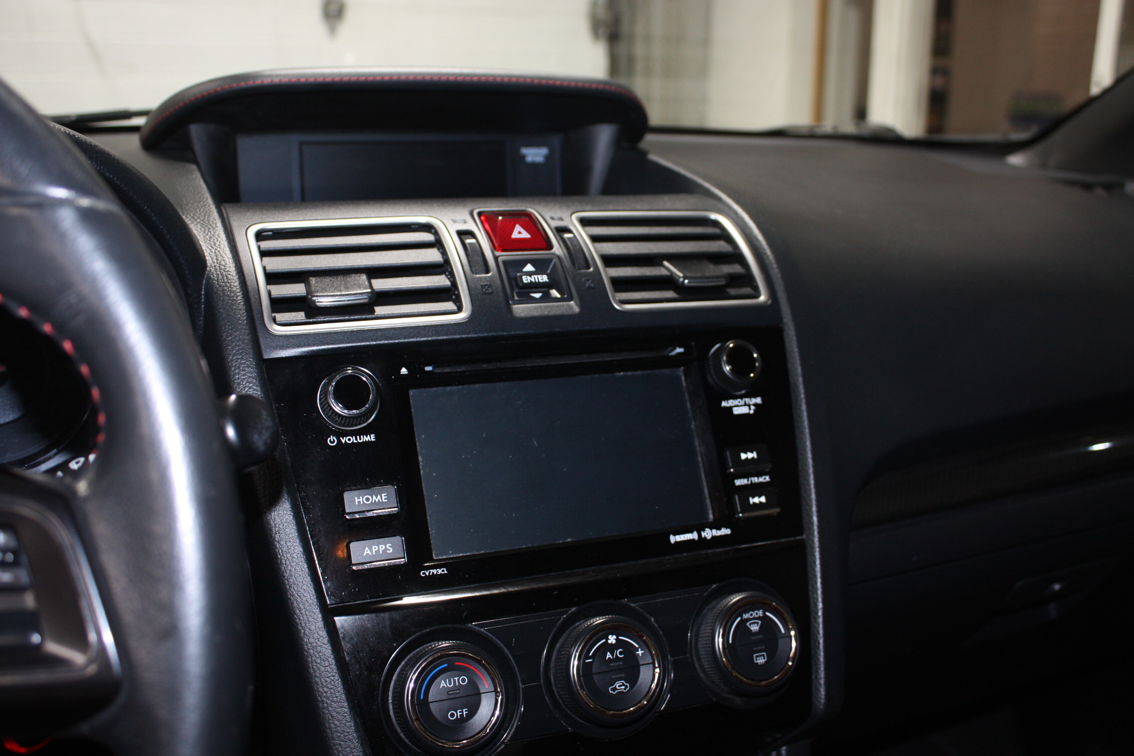 2018 SUBARU WRX MANUELLE