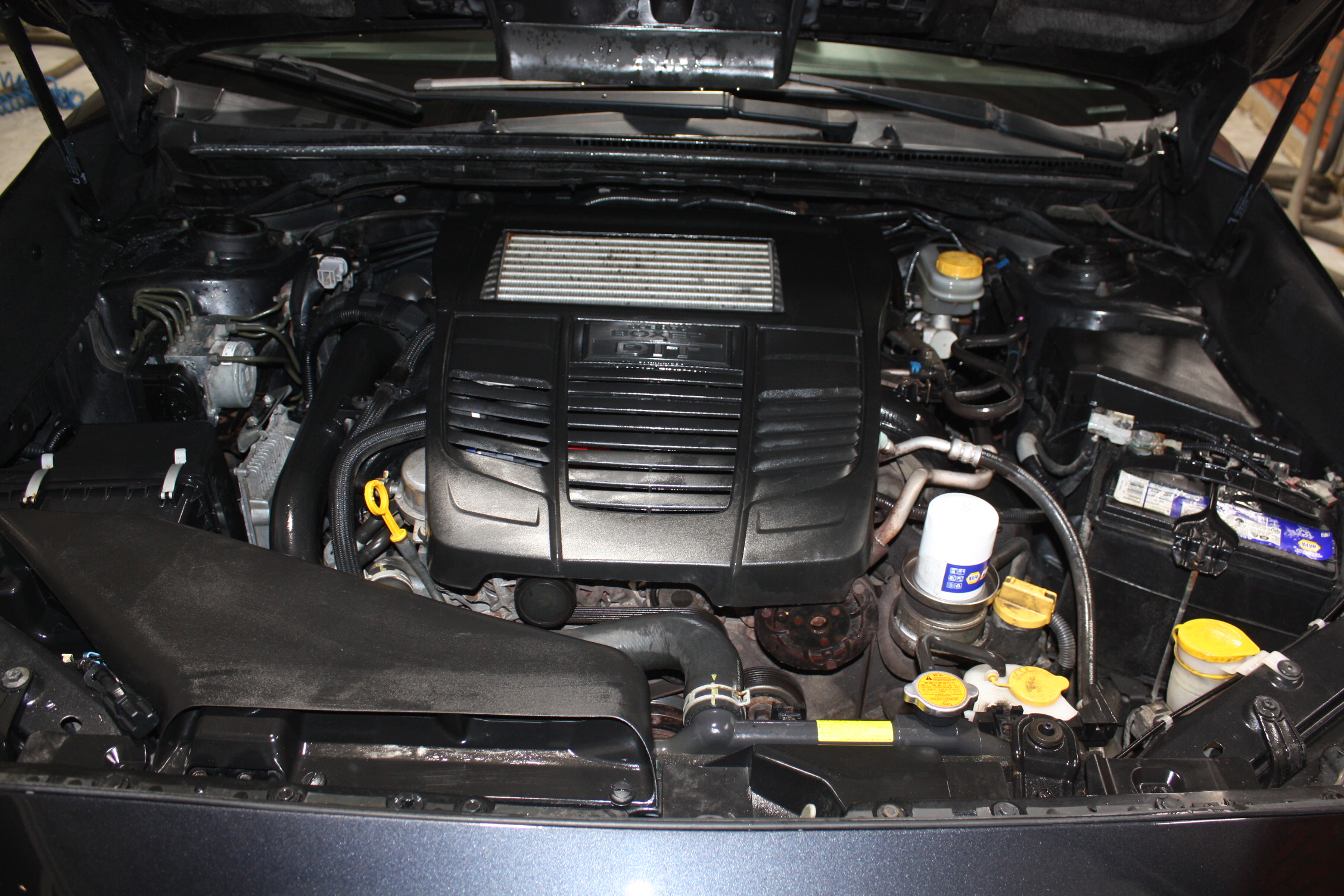 2018 SUBARU WRX MANUELLE