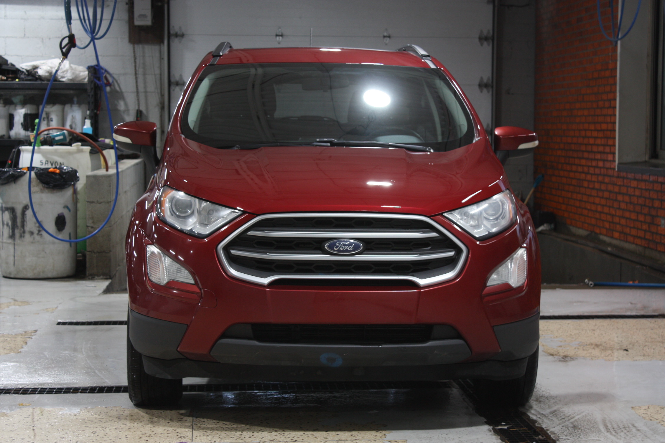 2018 FORD ECOSPORT SE AWD