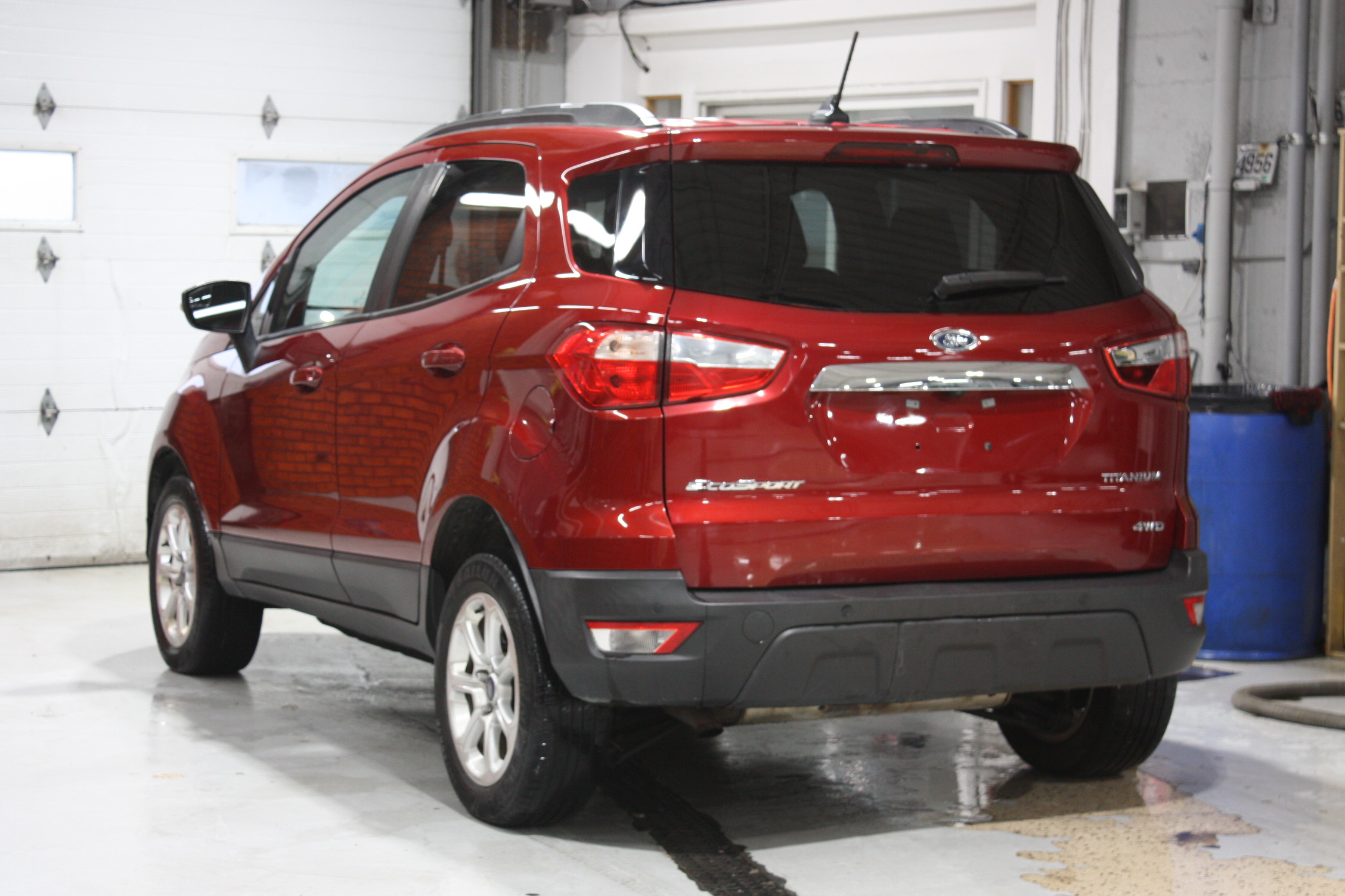 2018 FORD ECOSPORT SE AWD