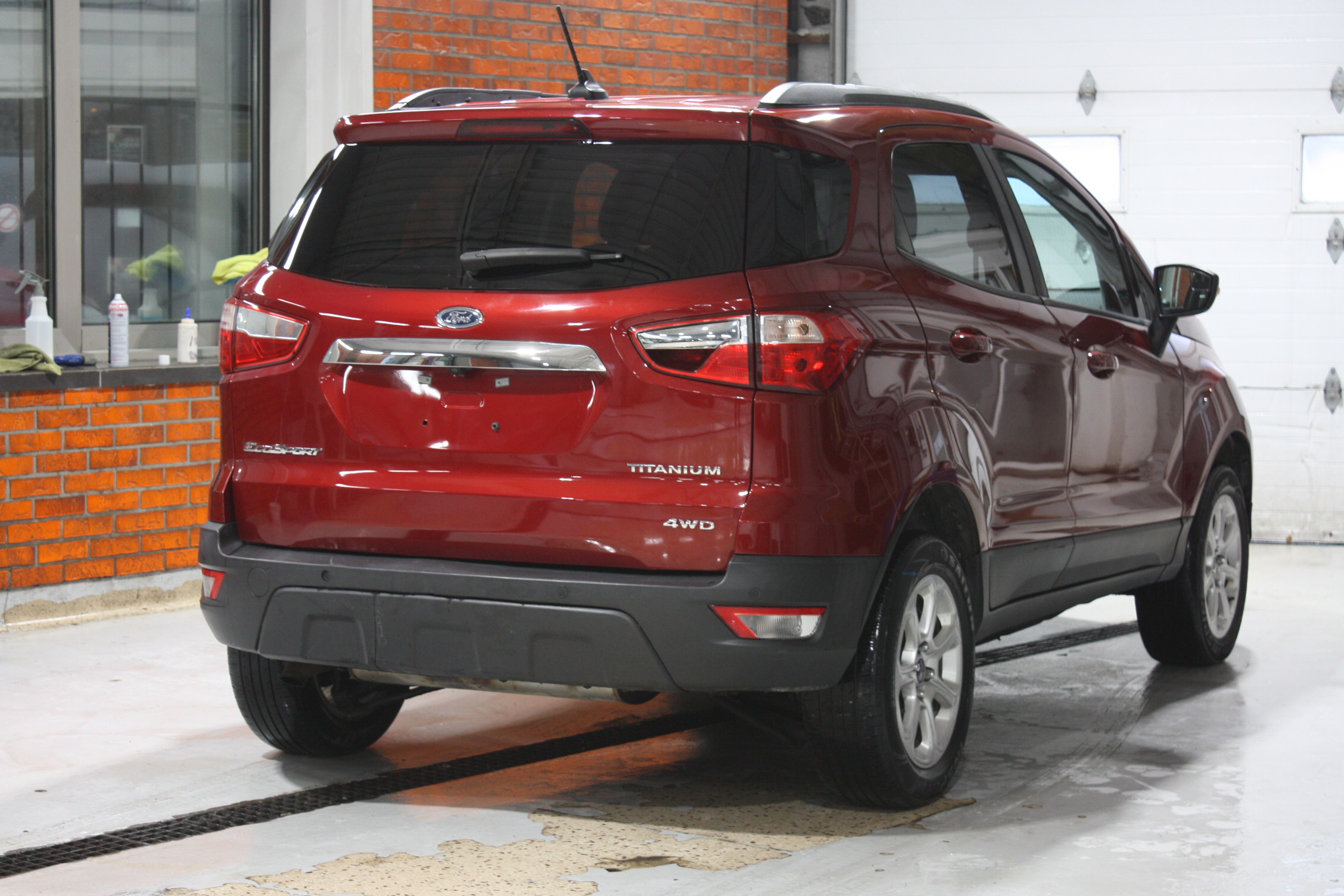 2018 FORD ECOSPORT SE AWD