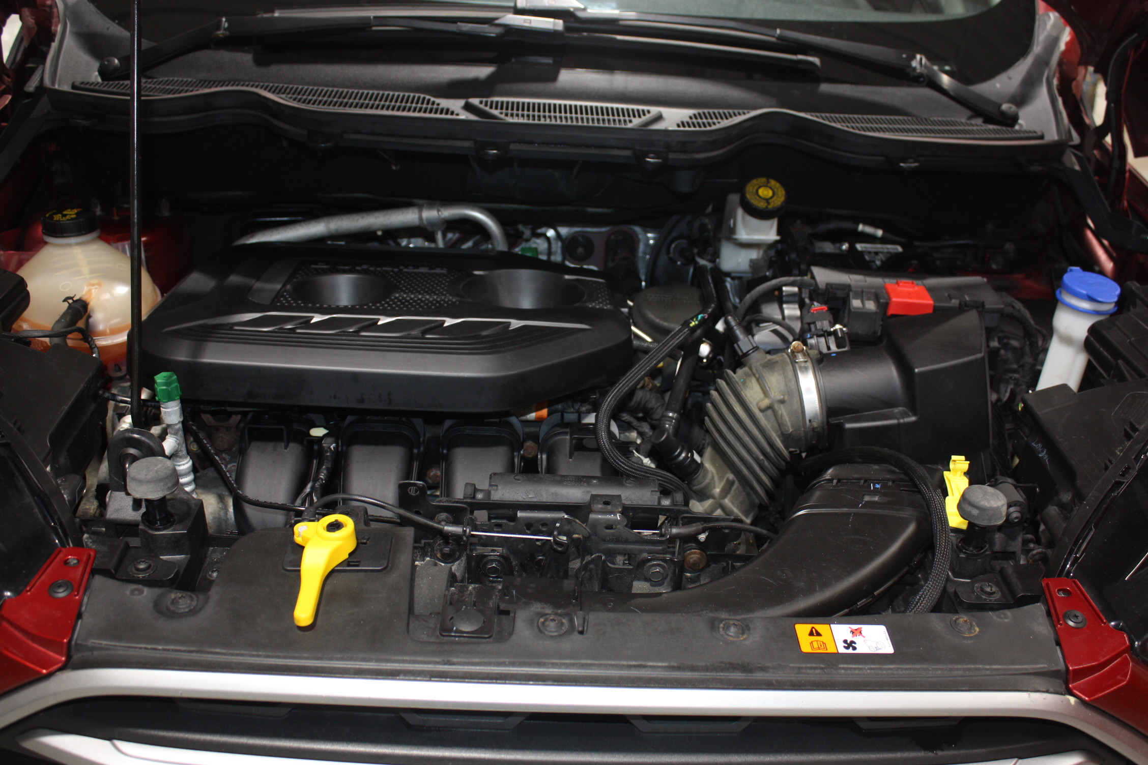 2018 FORD ECOSPORT SE AWD