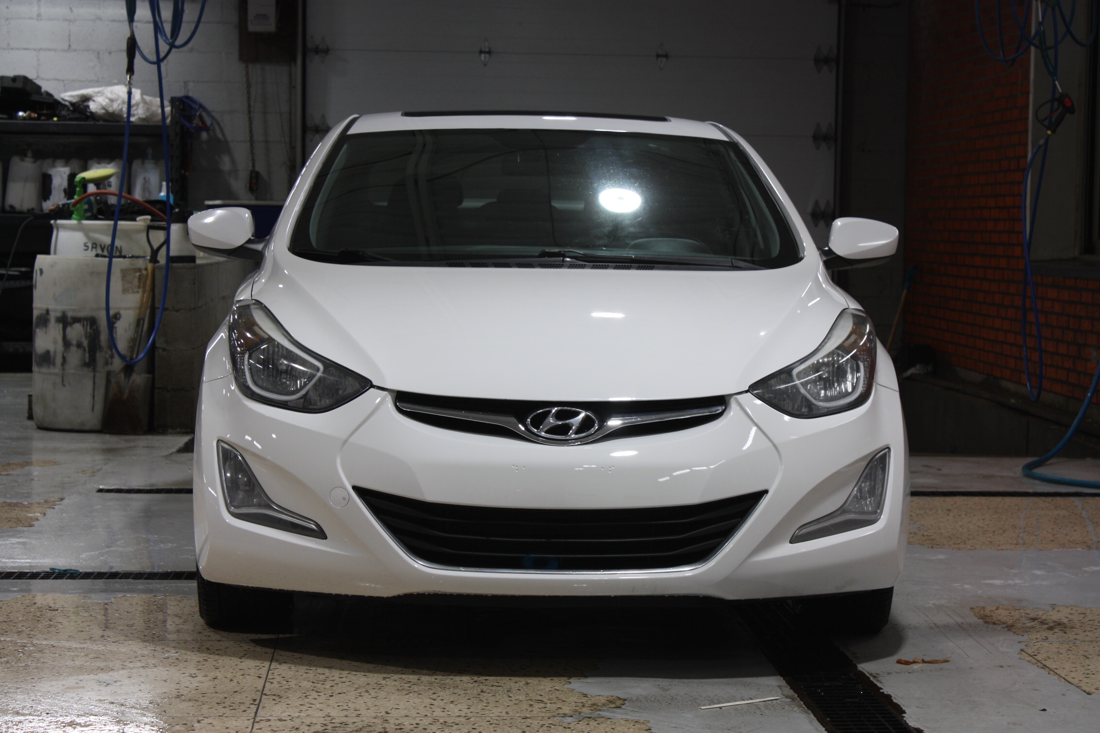 2015 HYUNDAI ELANTRA SPORT