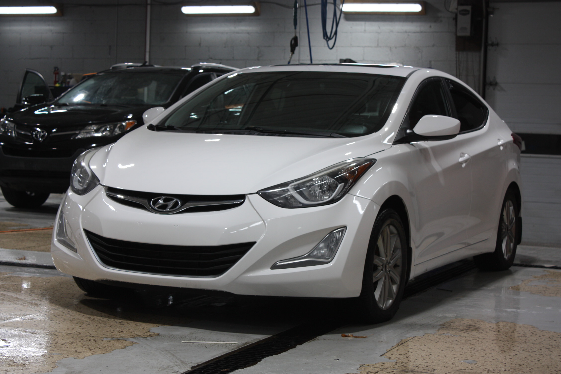2015 HYUNDAI ELANTRA SPORT