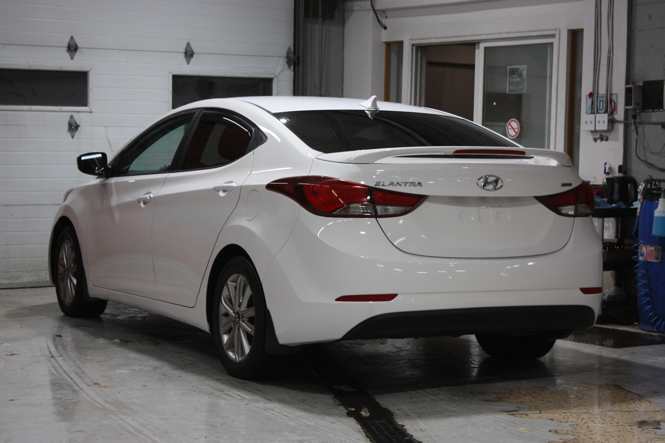 2015 HYUNDAI ELANTRA SPORT