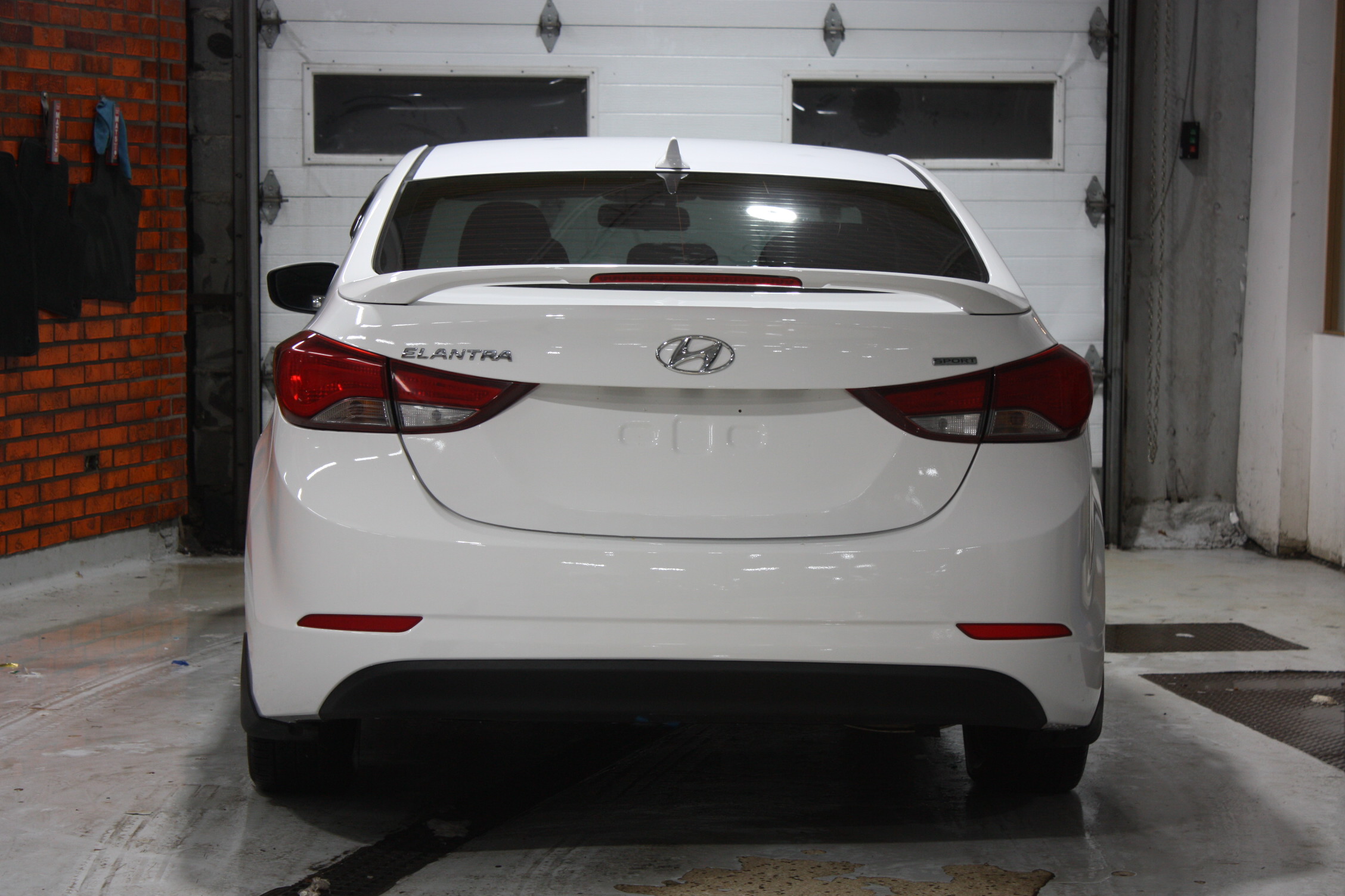2015 HYUNDAI ELANTRA SPORT