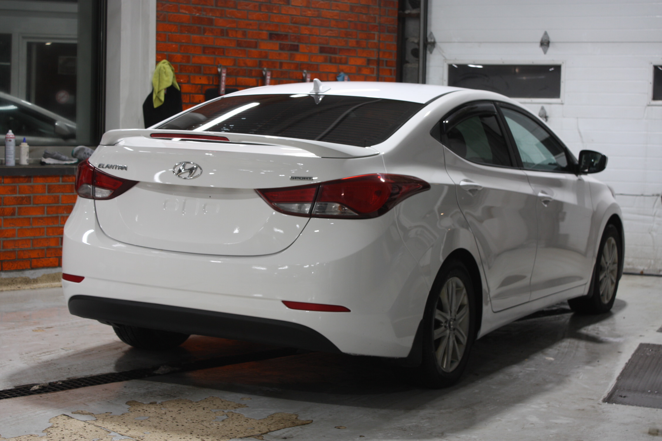 2015 HYUNDAI ELANTRA SPORT
