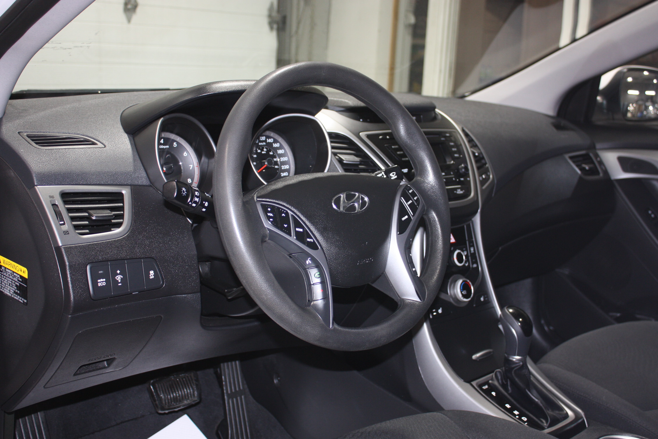 2015 HYUNDAI ELANTRA SPORT