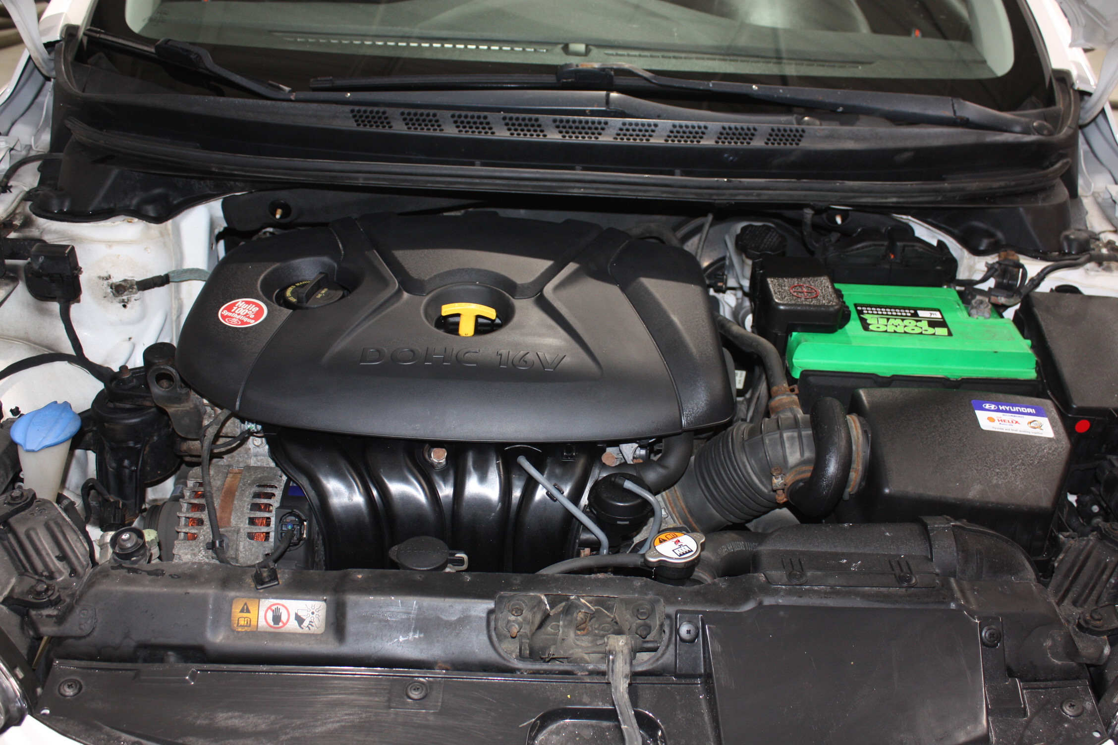 2015 HYUNDAI ELANTRA SPORT