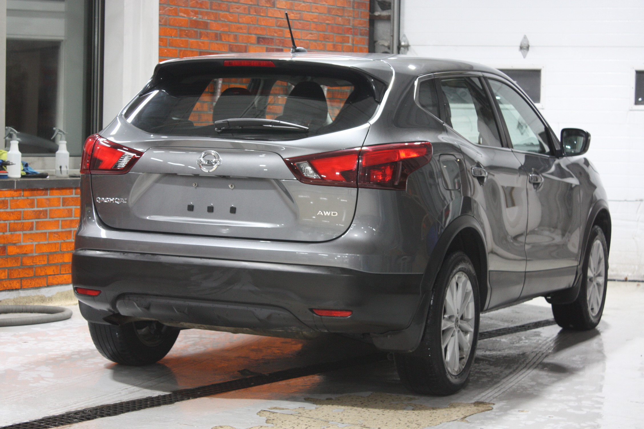 2020 NISSAN QASHQAI S AWD