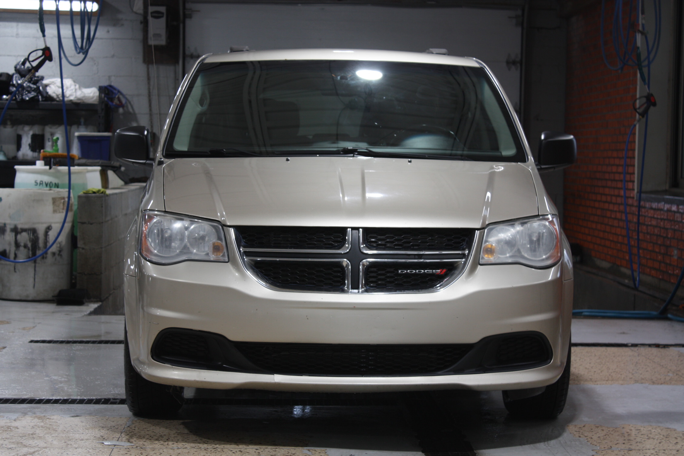 2016 DODGE GRAND CARAVAN SXT