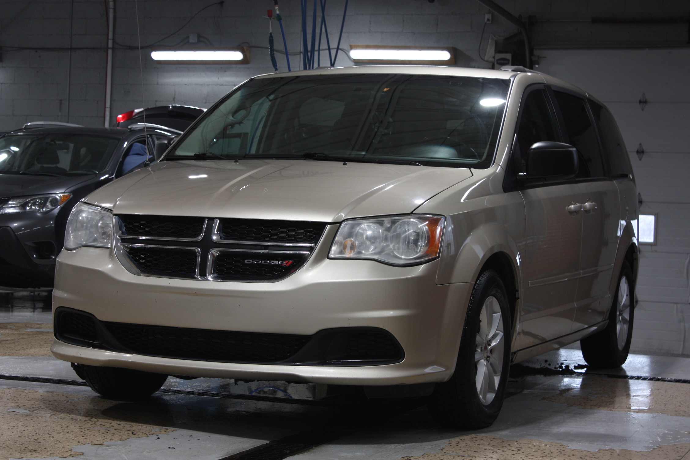 2016 DODGE GRAND CARAVAN SXT